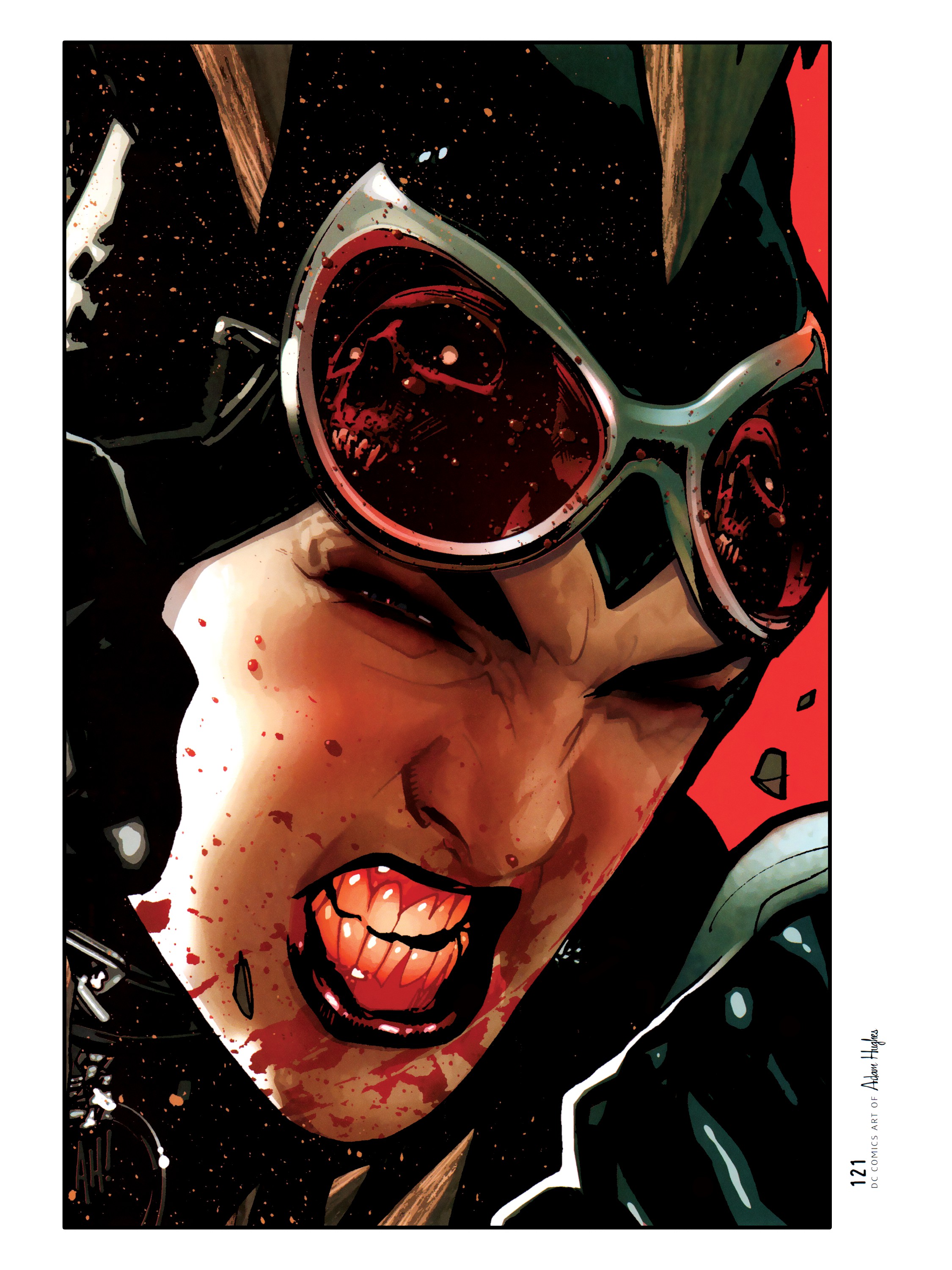 Read online Cover Run: The DC Comics Art of Adam Hughes comic -  Issue # TPB (Part 2) - 23