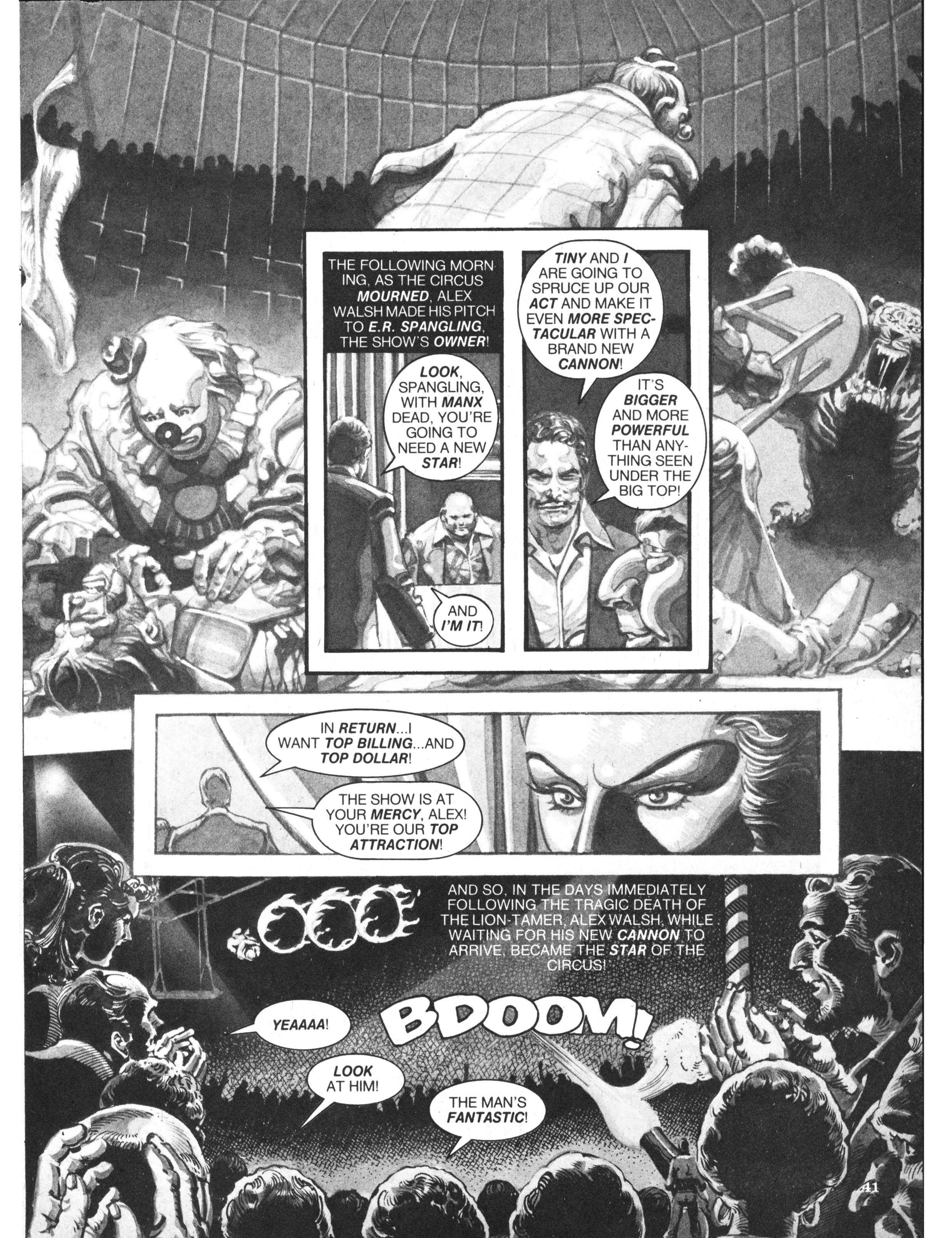 Read online Vampirella (1969) comic -  Issue #94 - 41