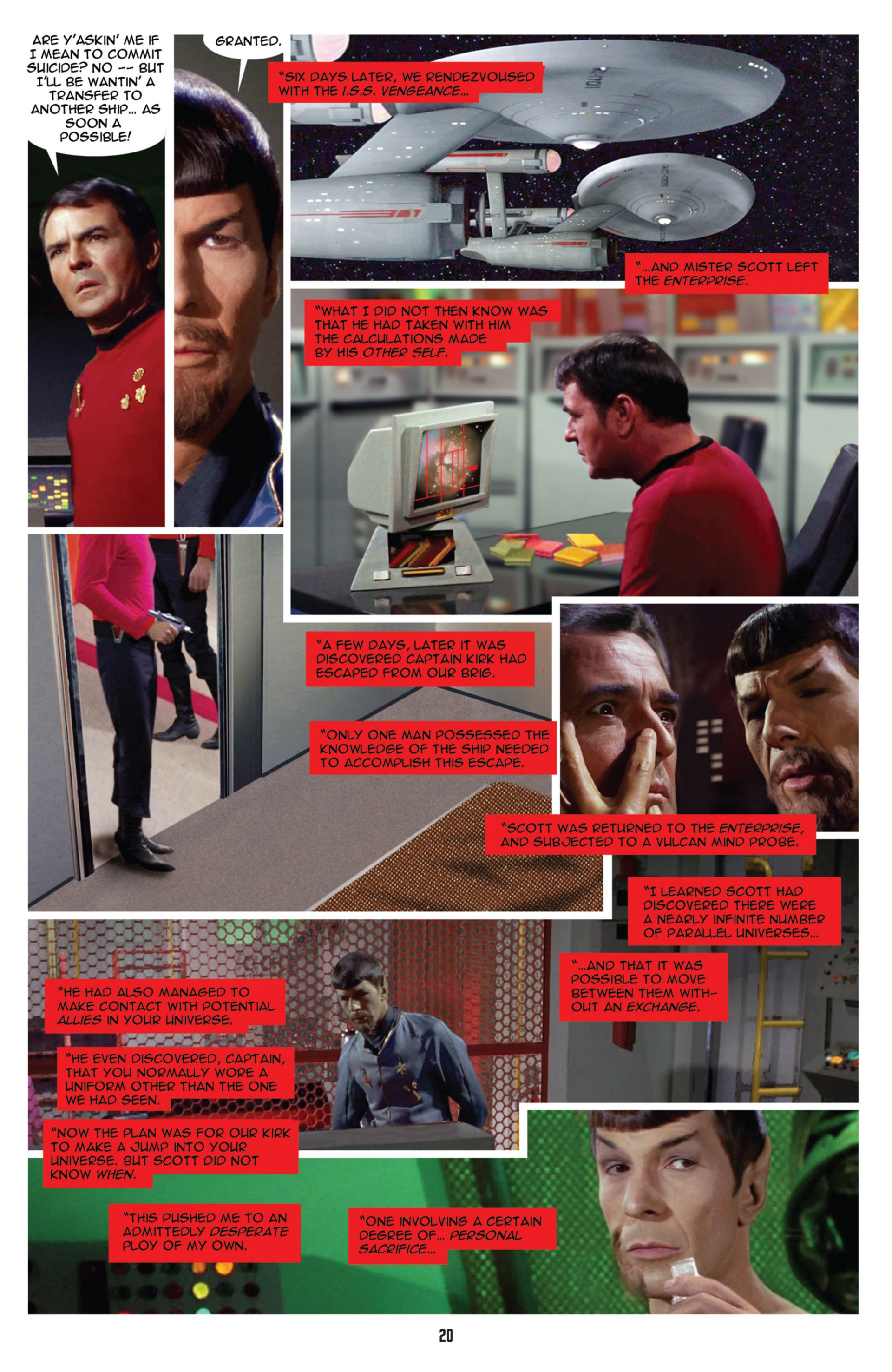 Read online Star Trek: New Visions comic -  Issue #1 - 21