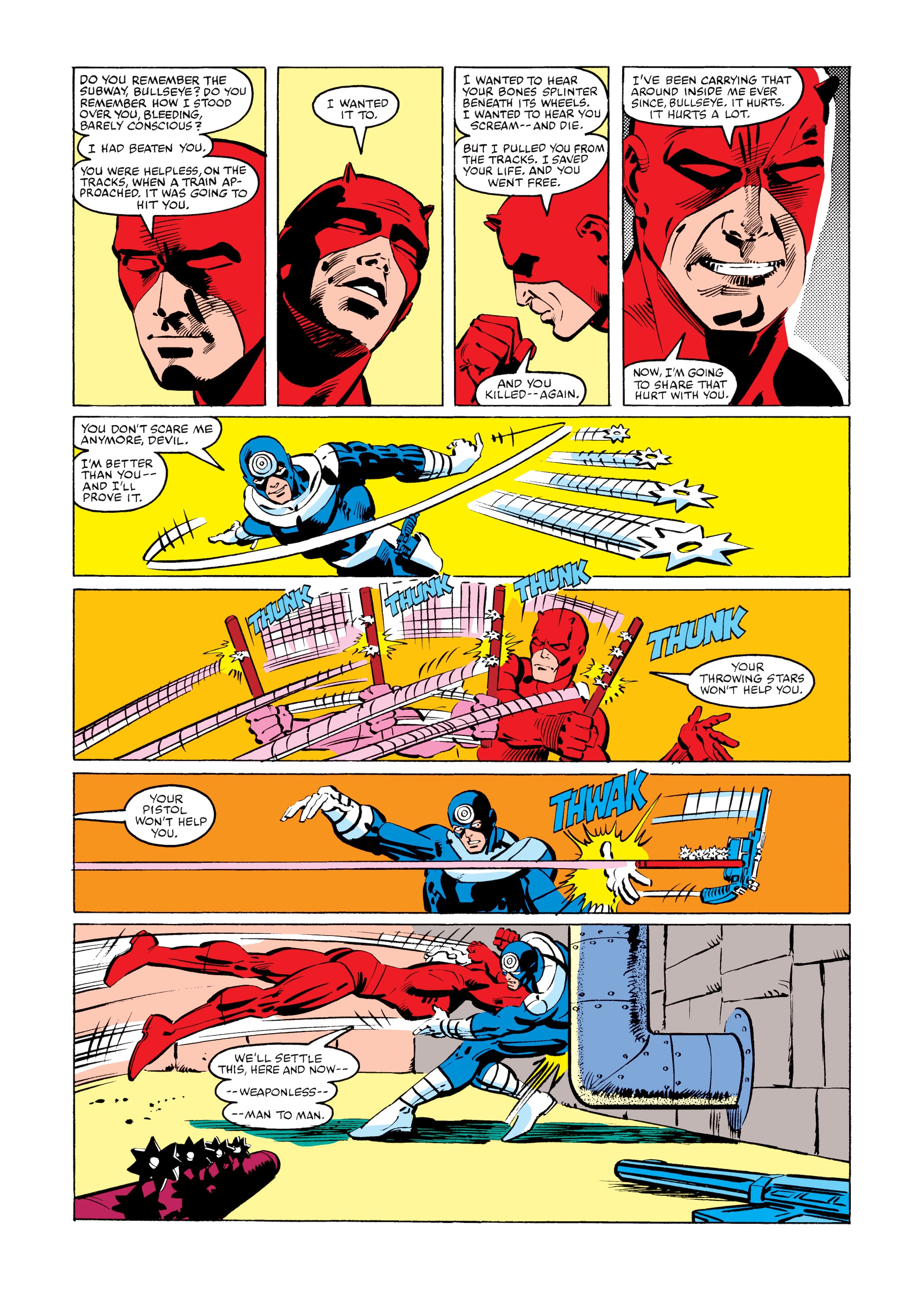 Read online Marvel Masterworks: Daredevil comic -  Issue # TPB 15 (Part 3) - 82