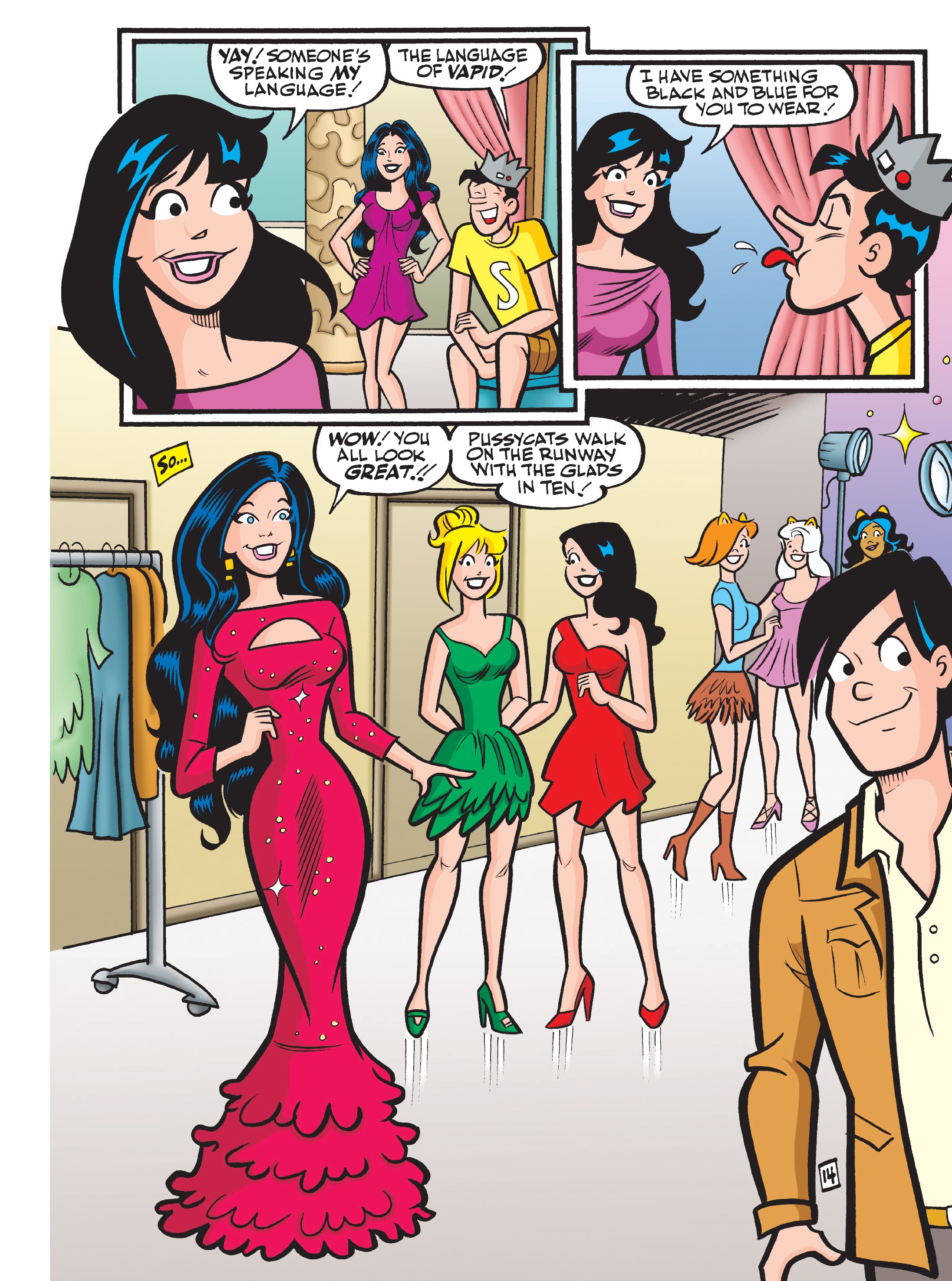 Read online Archie Showcase Digest comic -  Issue # TPB 5 (Part 1) - 58