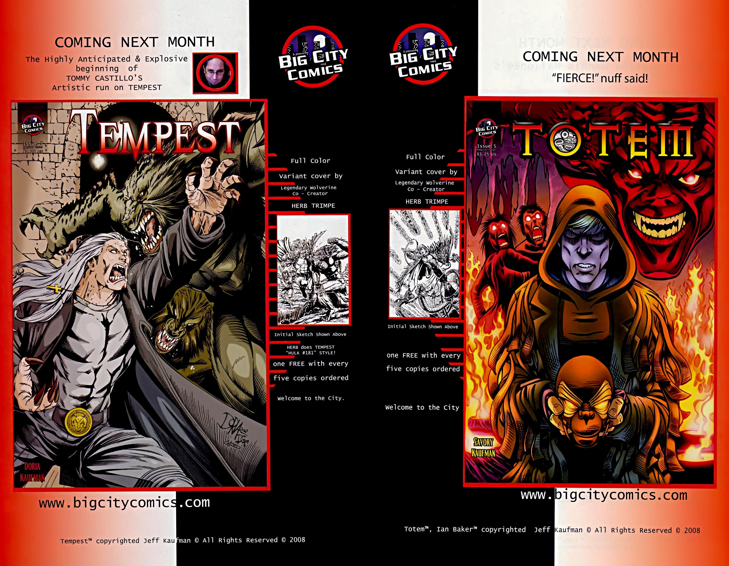 Read online Tempest (2007) comic -  Issue #4 - 26