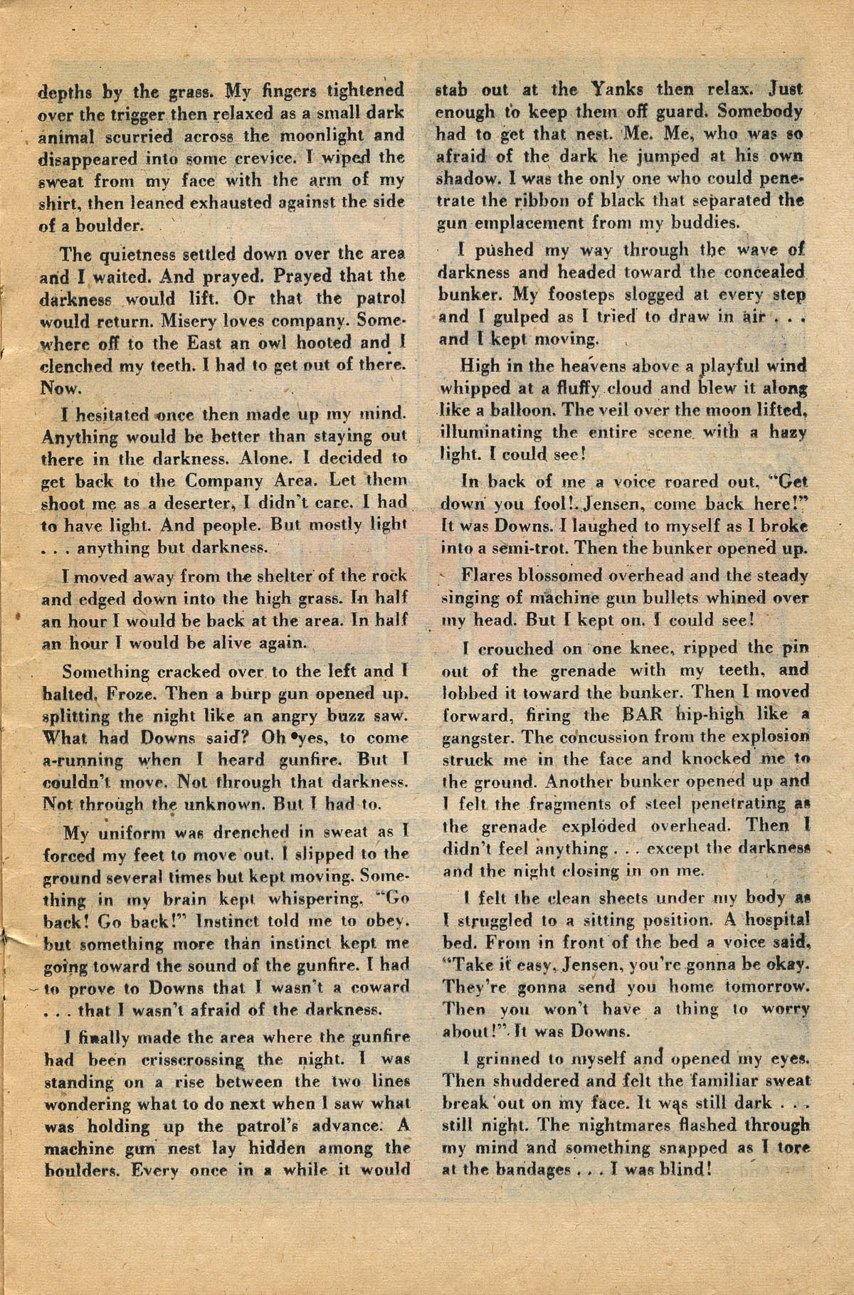 Read online Weird Mysteries (1952) comic -  Issue #2 - 17