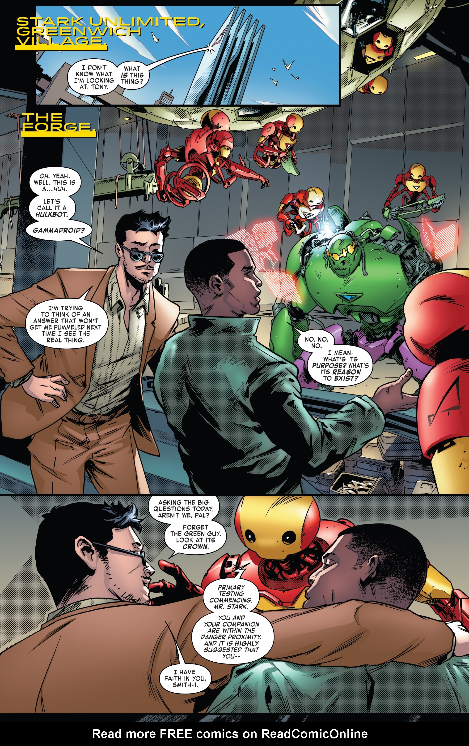 Read online Tony Stark: Iron Man comic -  Issue #12 - 6