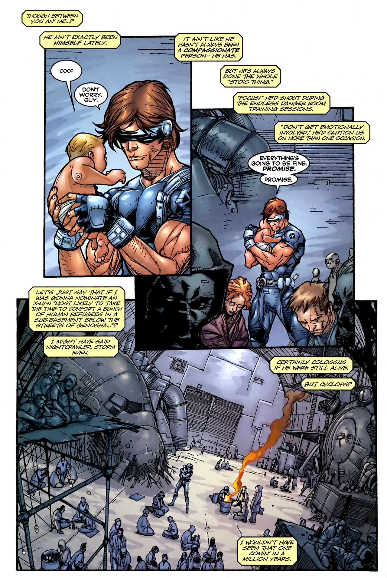X-Men (1991) 112 Page 4
