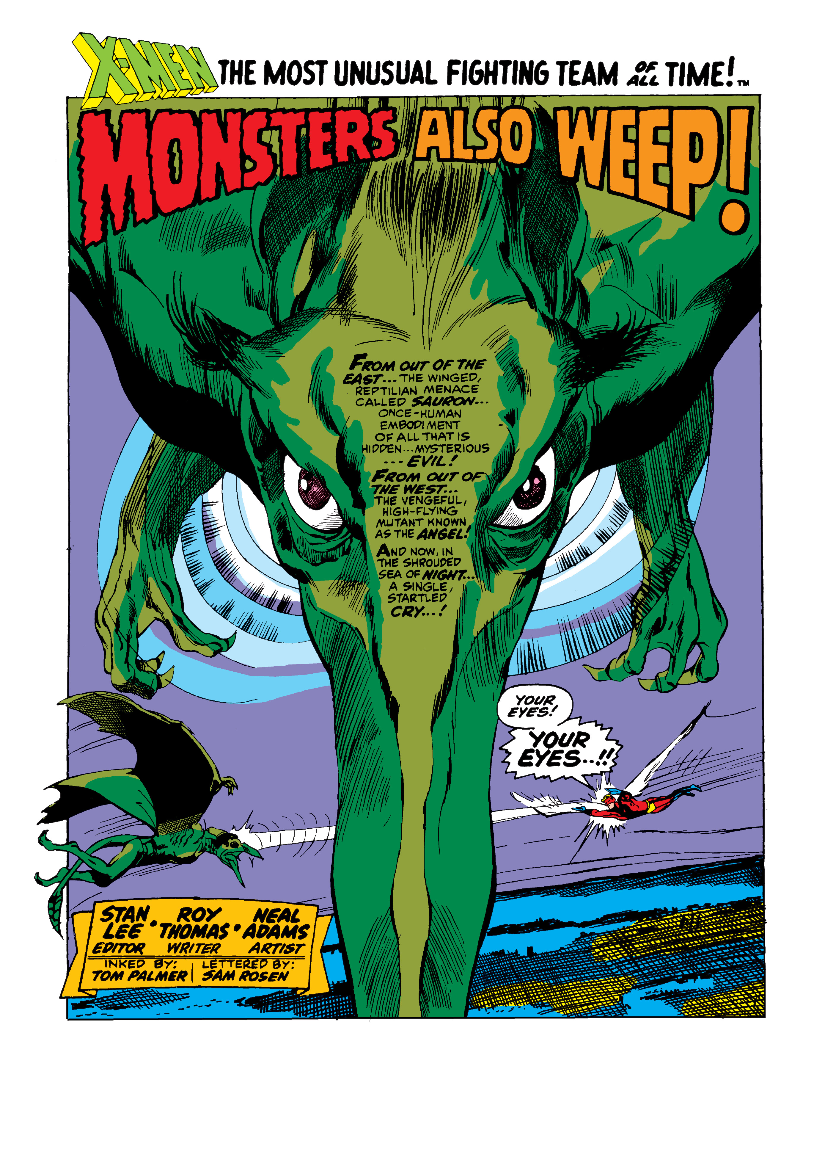 Read online X-Men by Roy Thomas & Neal Adams Gallery Edition comic -  Issue # TPB (Part 1) - 97