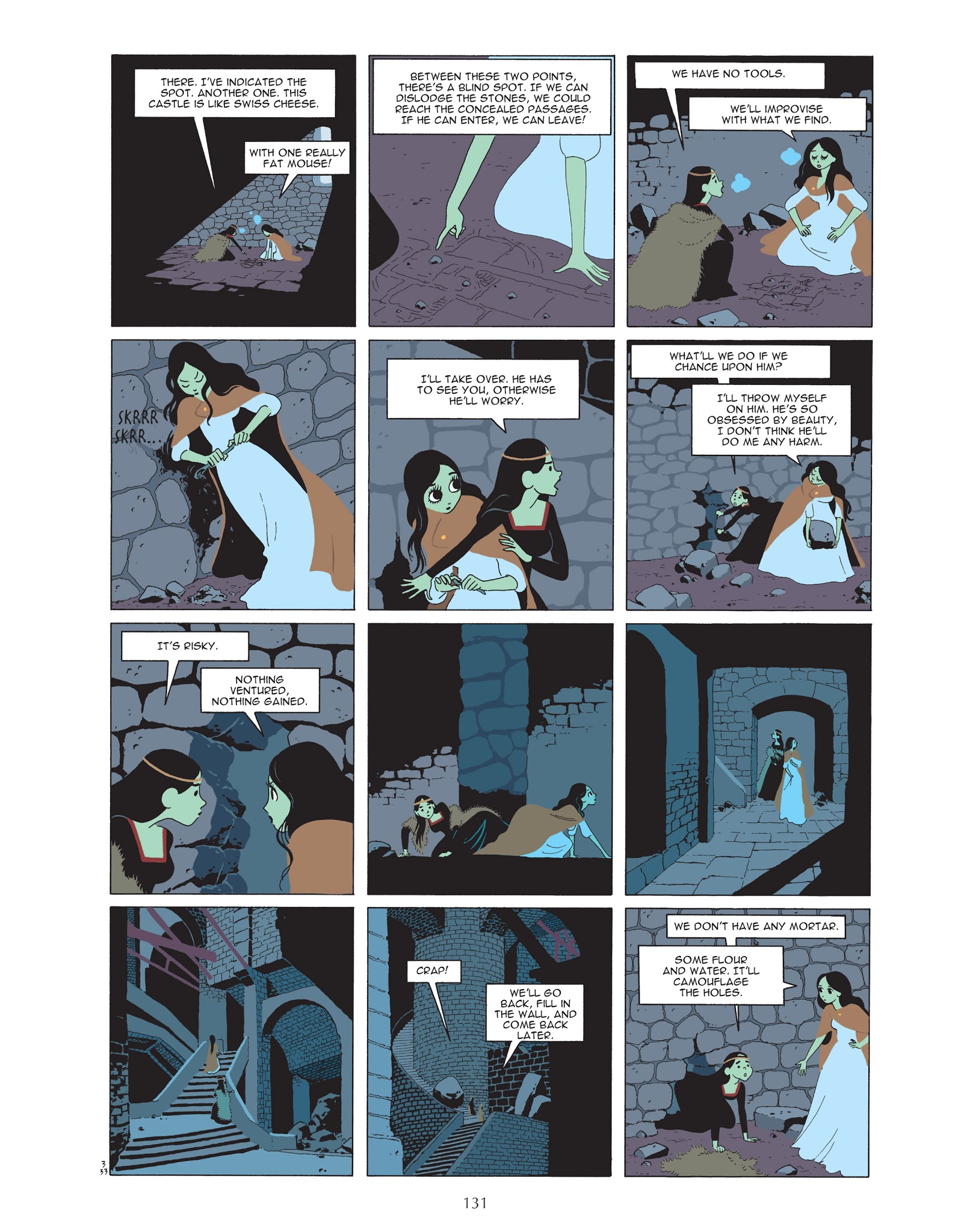Read online Beauty comic -  Issue # TPB - 133
