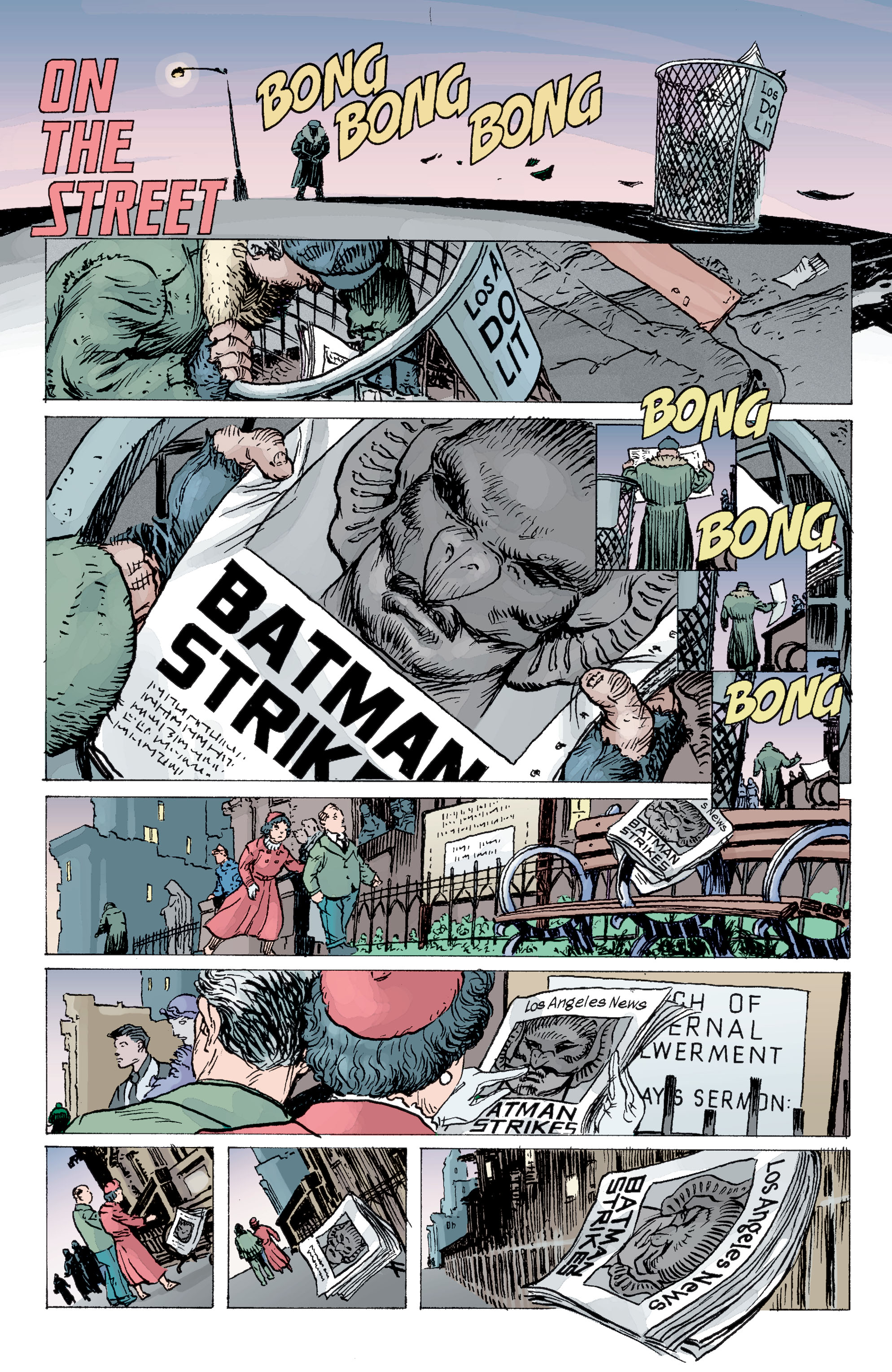 Read online Just Imagine Stan Lee Creating the DC Universe comic -  Issue # TPB 1 (Part 1) - 51