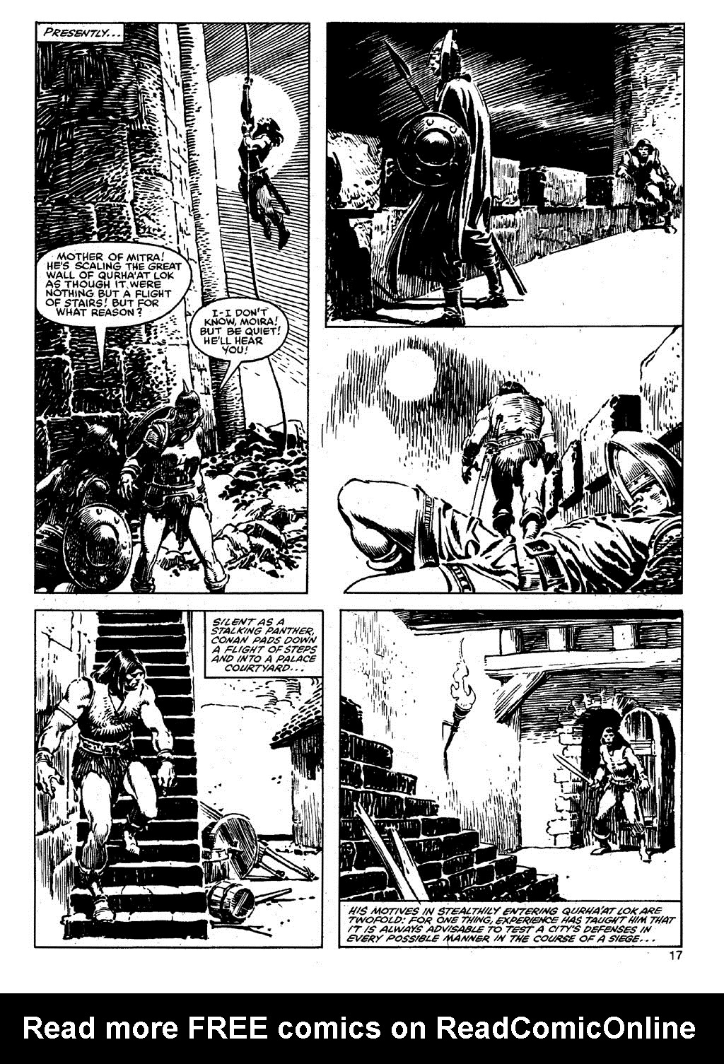 The Savage Sword Of Conan issue 90 - Page 16