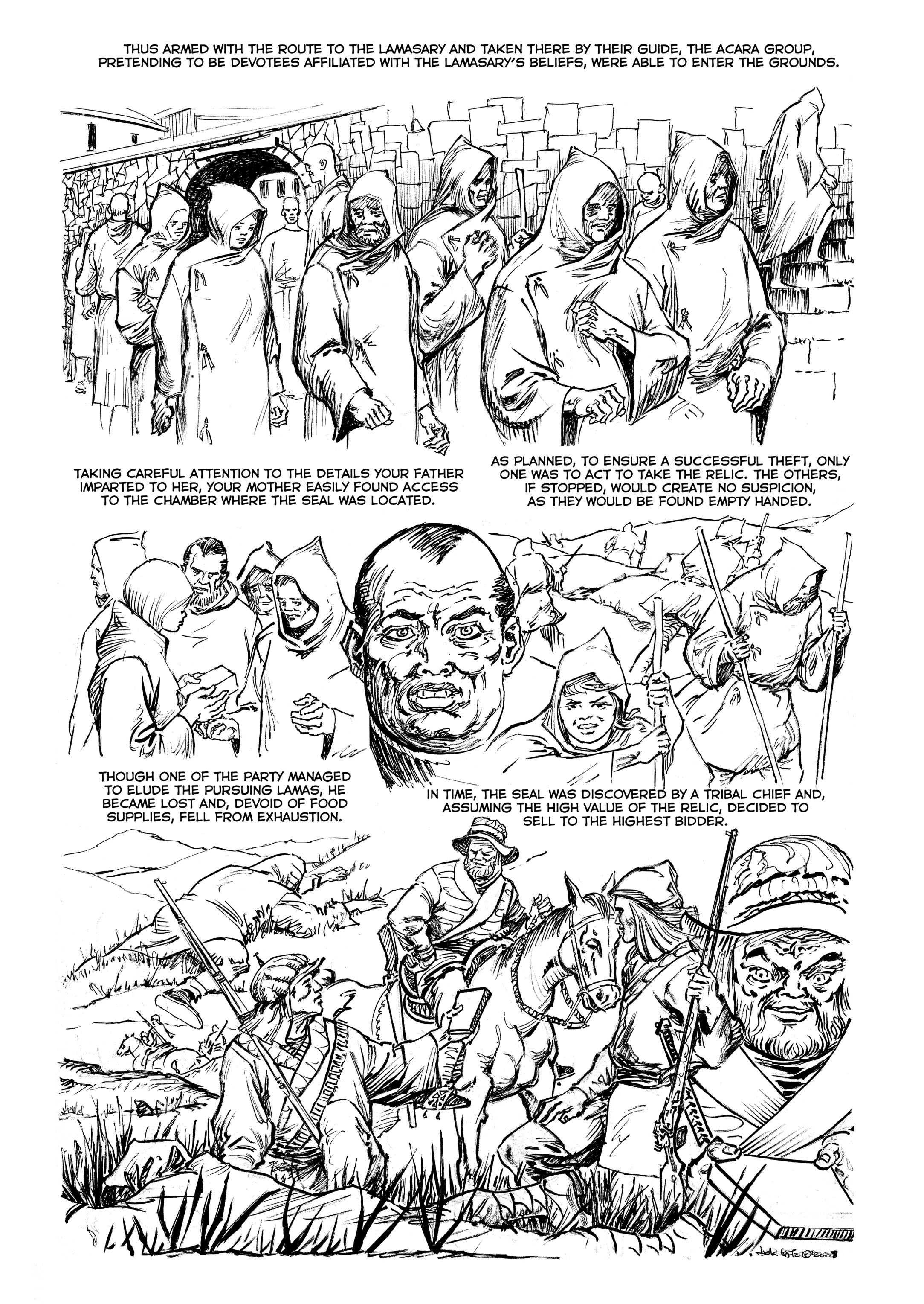 Read online The First Kingdom comic -  Issue #6 - 65