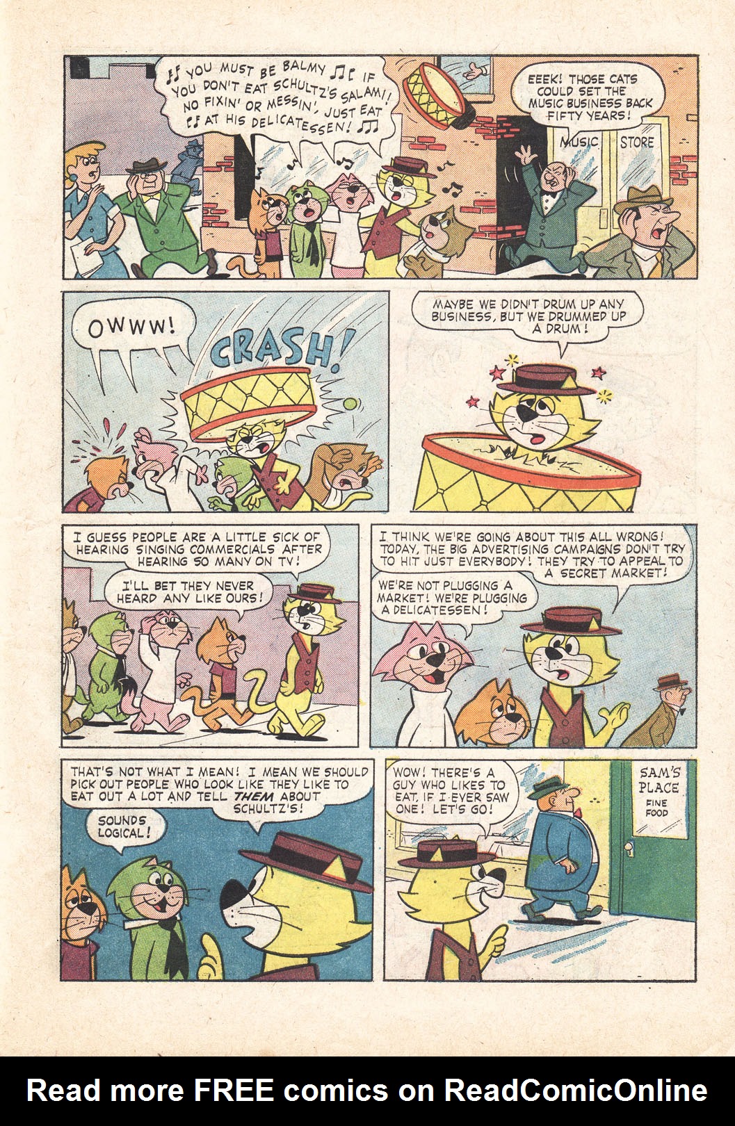Read online Top Cat (1962) comic -  Issue #4 - 27