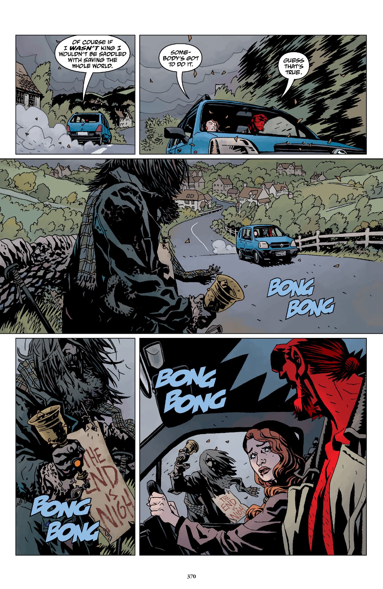 Read online Hellboy Omnibus comic -  Issue # TPB 3 (Part 4) - 71
