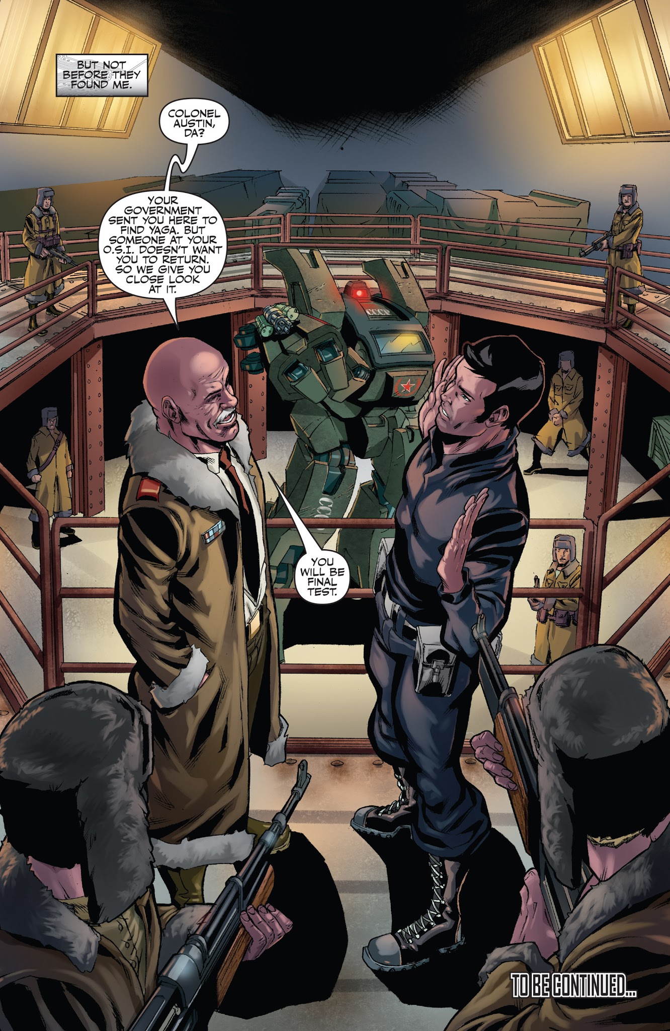Read online The Six Million Dollar Man: Season Six comic -  Issue #2 - 24