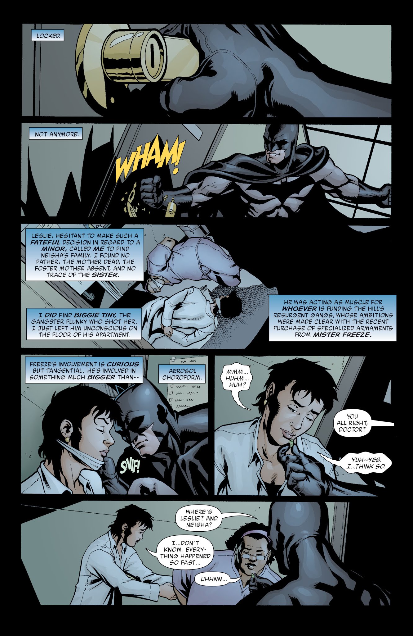 Read online Batman: War Games (2015) comic -  Issue # TPB 1 (Part 1) - 57