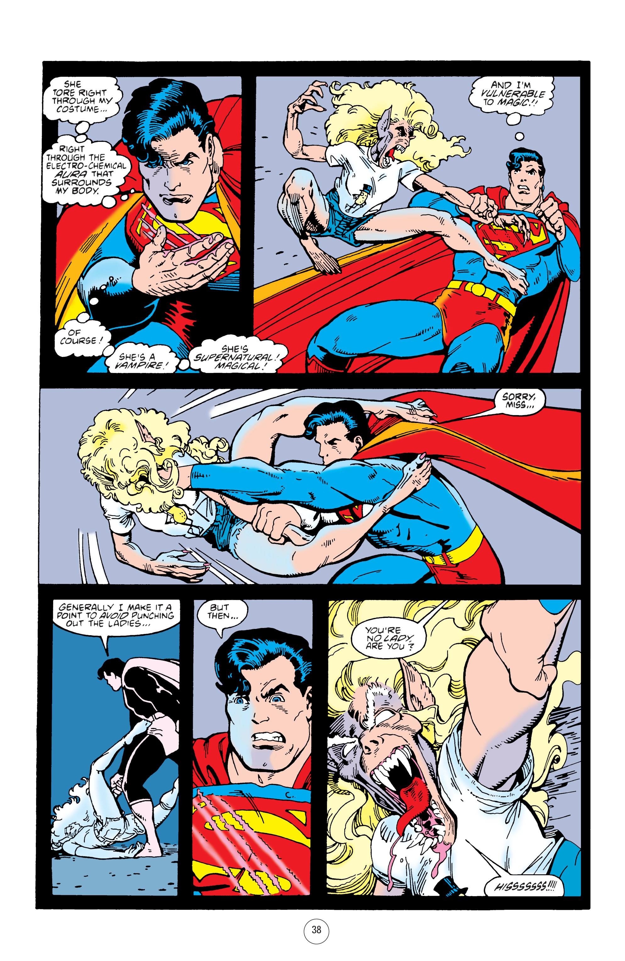 Read online Superman: The Man of Steel (2003) comic -  Issue # TPB 6 - 39