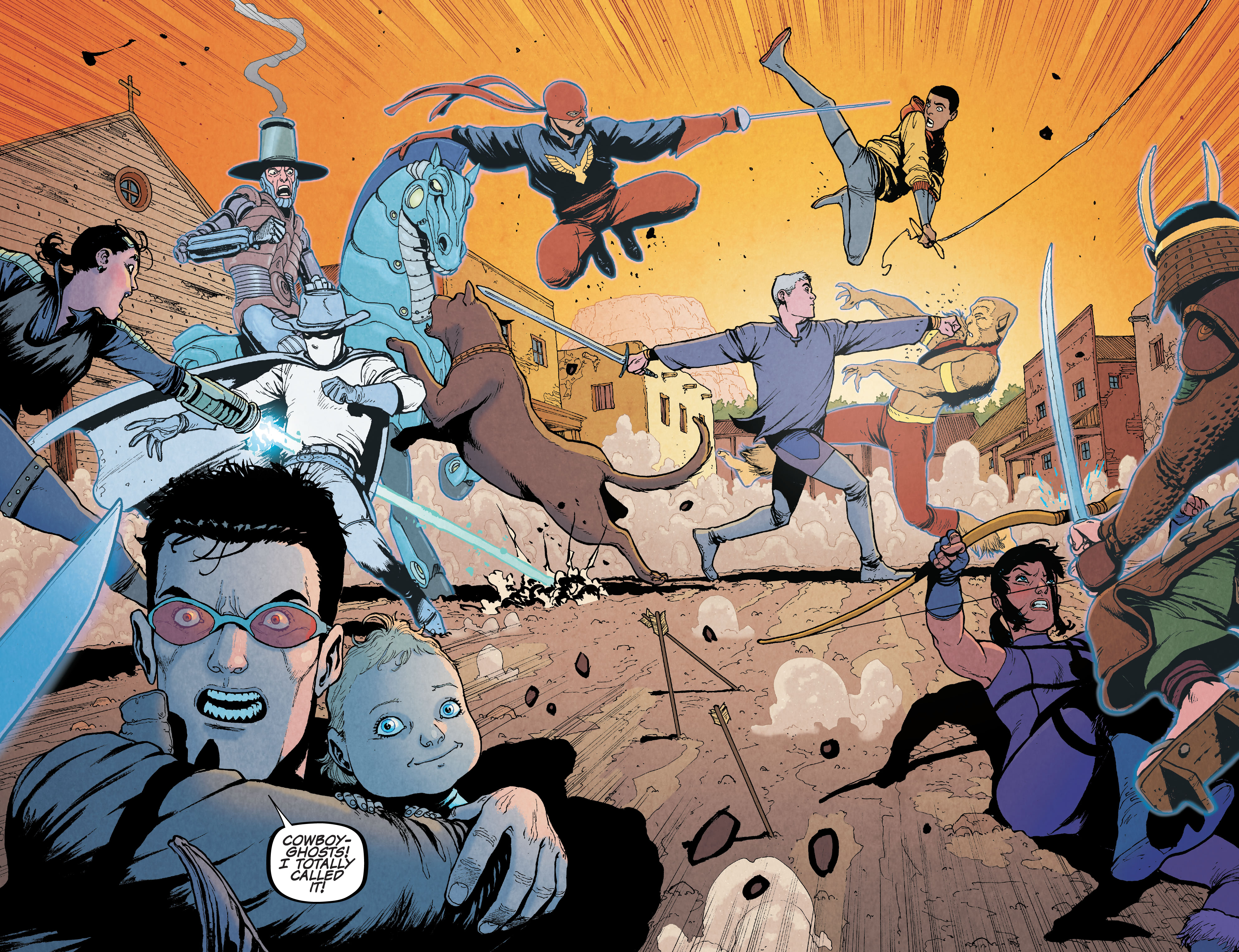 Read online Hawkeye: Team Spirit comic -  Issue # TPB (Part 2) - 83