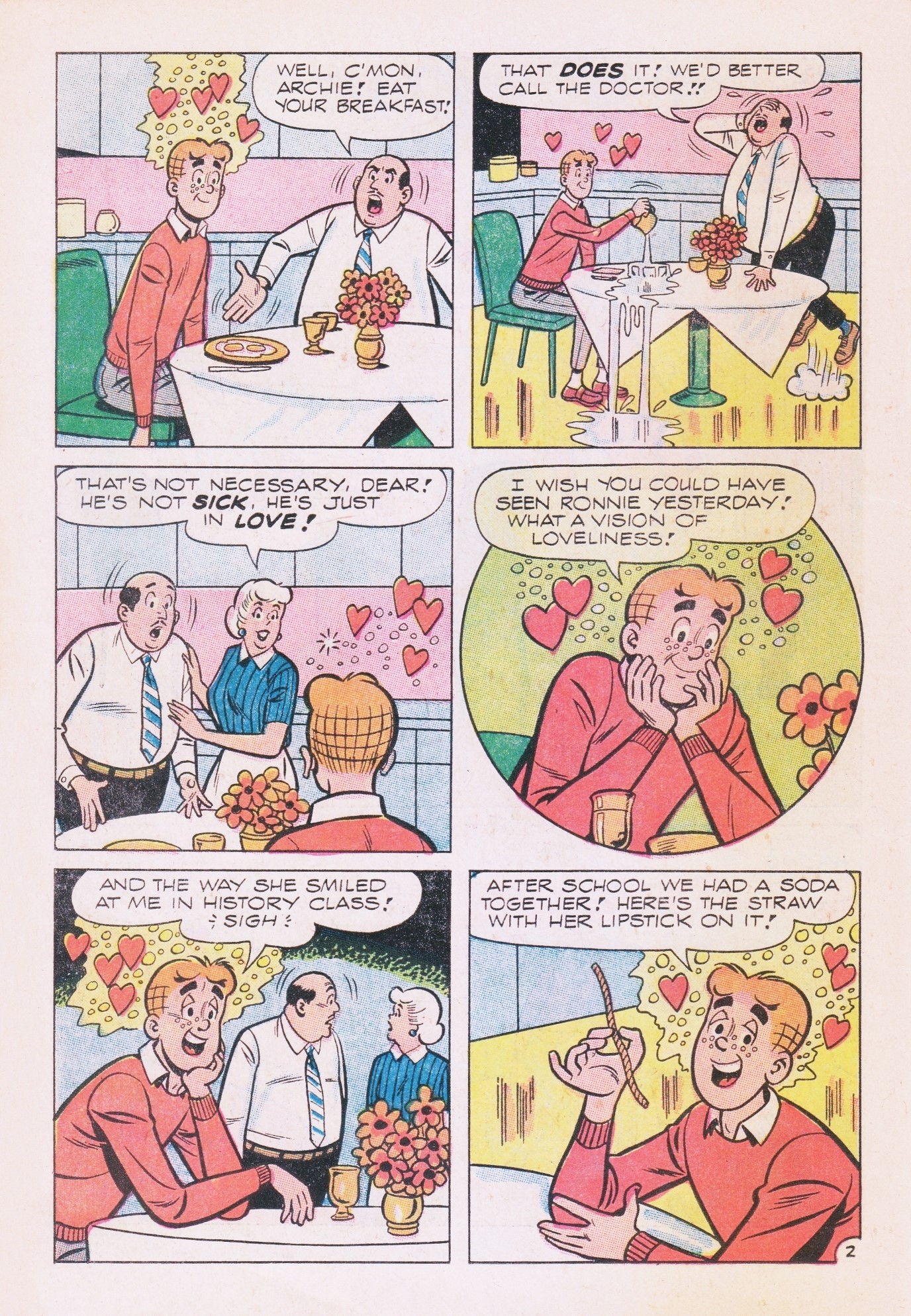 Read online Pep Comics comic -  Issue #216 - 14