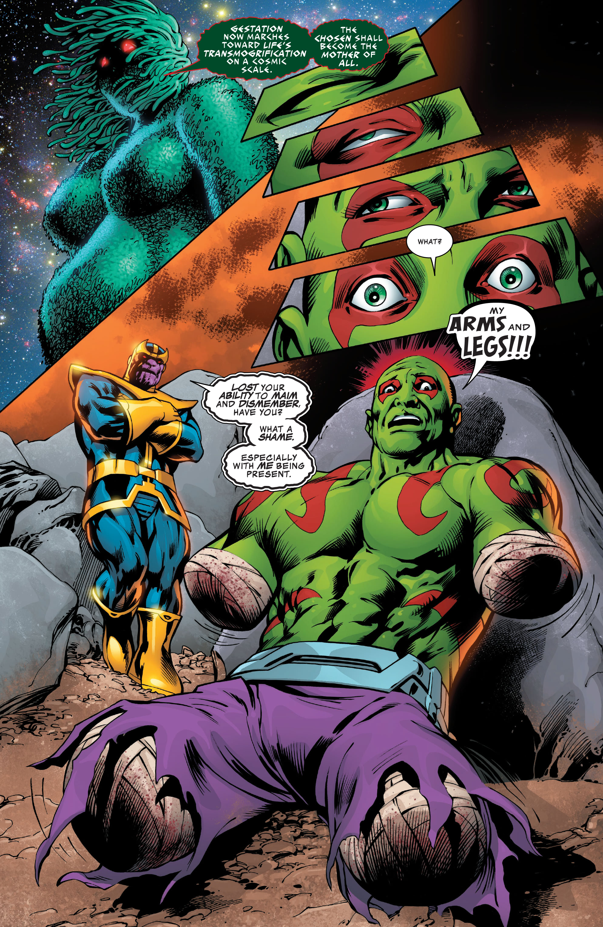 Read online Thanos: The Infinity Saga Omnibus comic -  Issue # TPB (Part 5) - 100