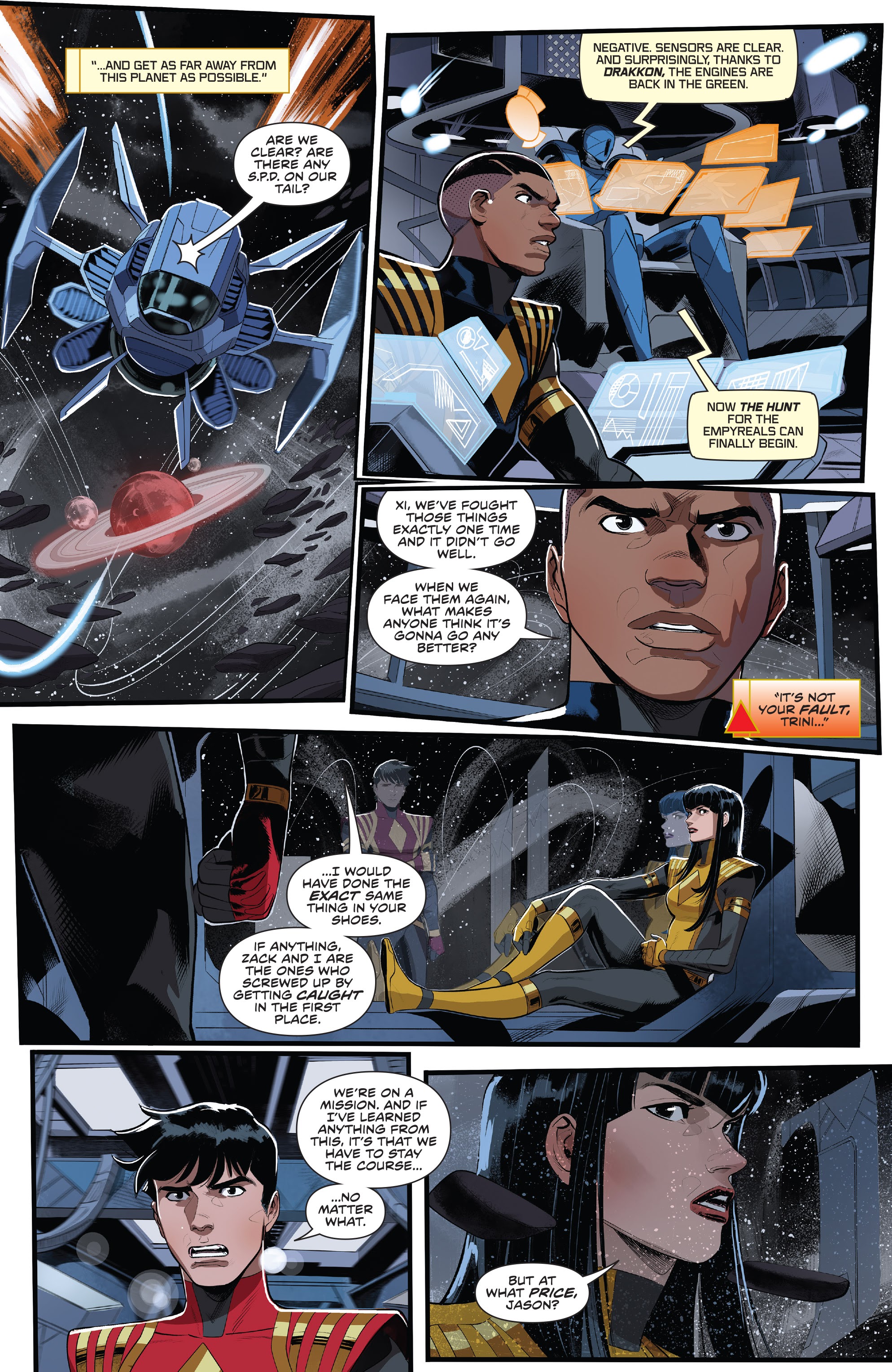 Read online Power Rangers comic -  Issue #6 - 23