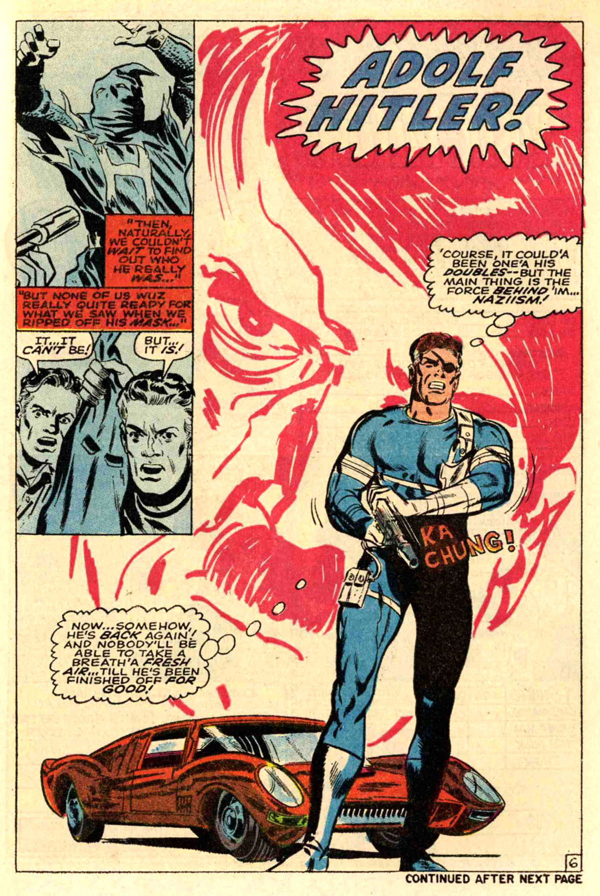 Read online Nick Fury, Agent of SHIELD comic -  Issue #9 - 9