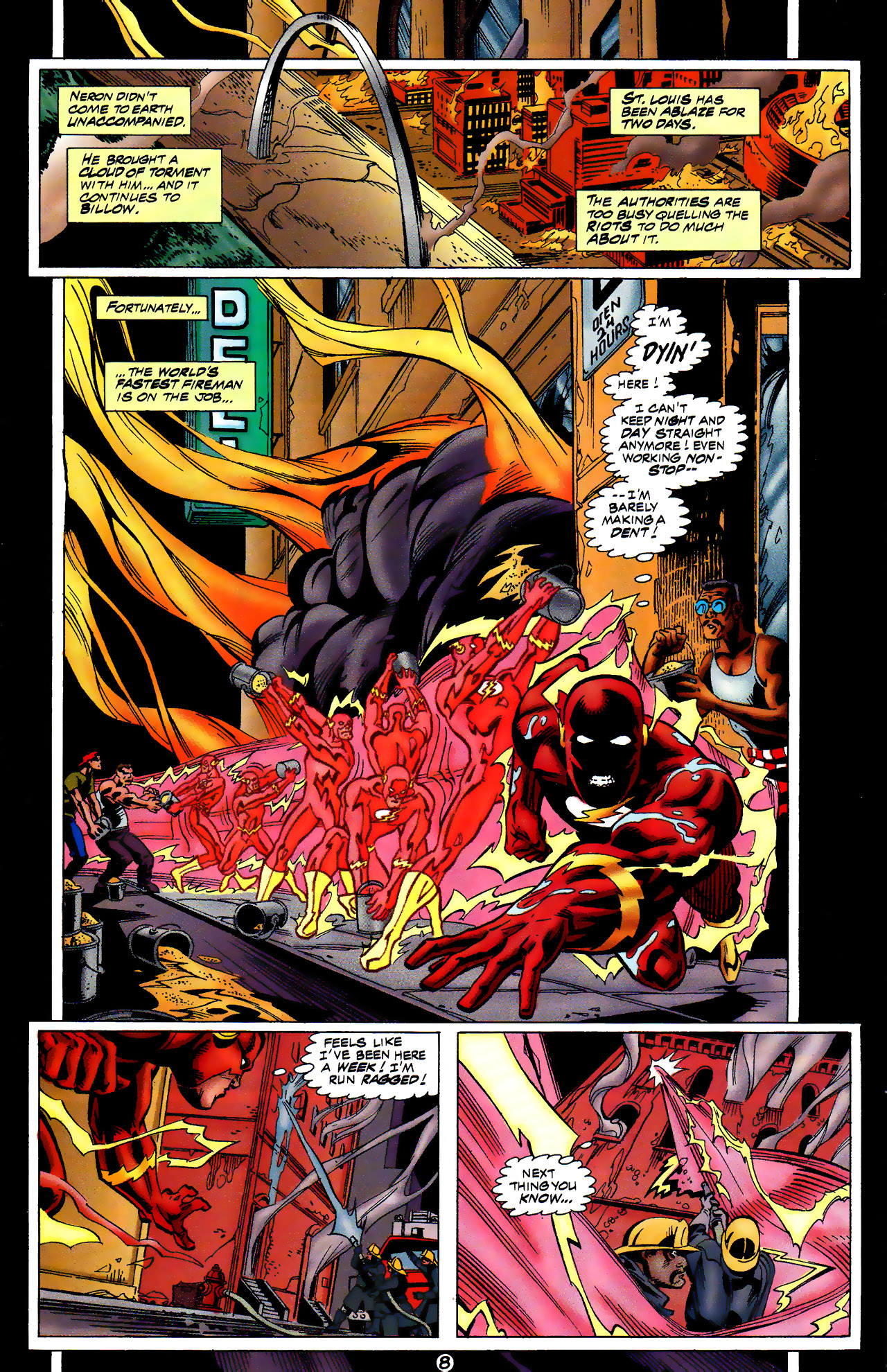 Read online Underworld Unleashed comic -  Issue #2 - 9