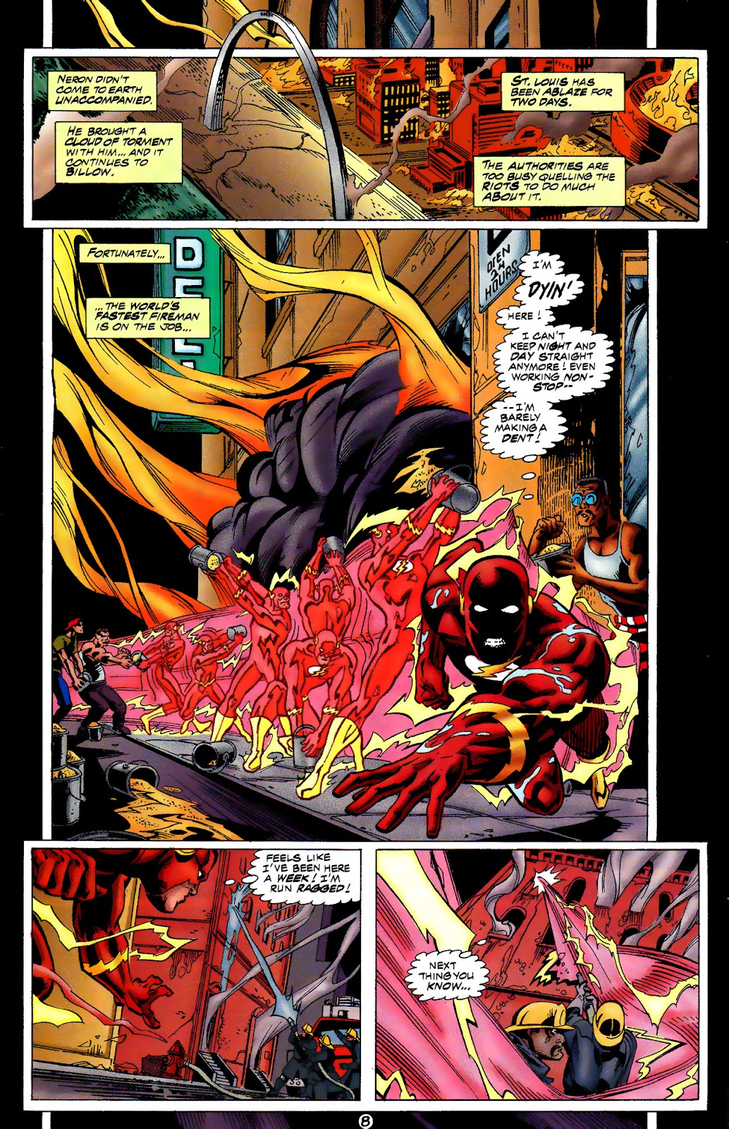 Underworld Unleashed issue 2 - Page 9