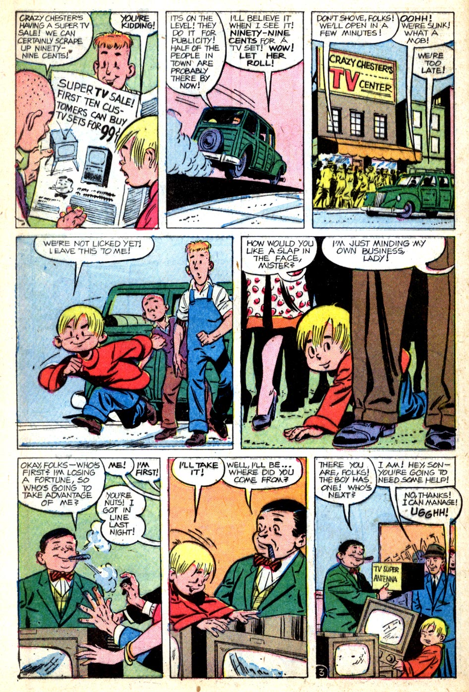 Read online Daredevil (1941) comic -  Issue #124 - 12