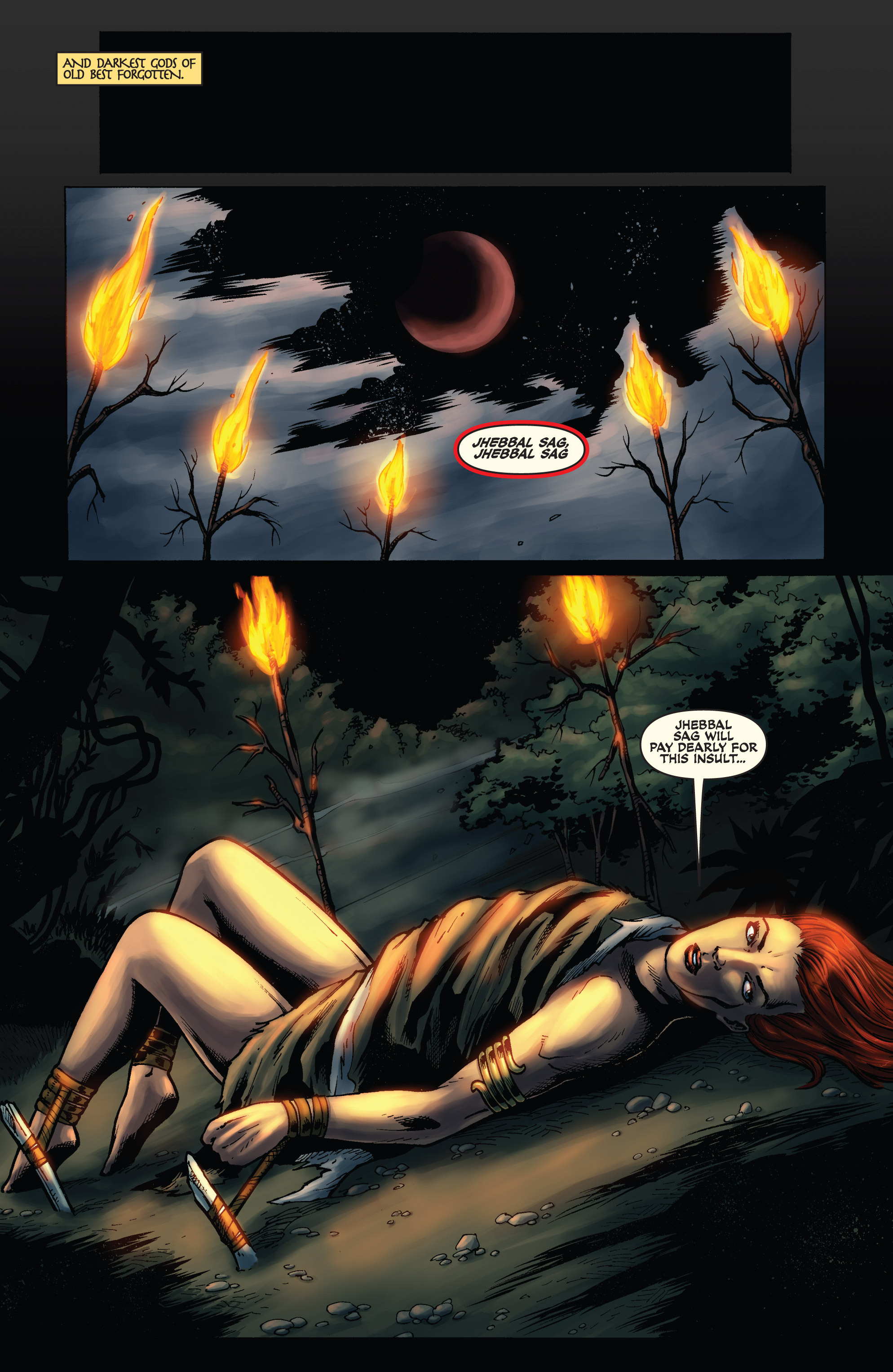 Read online Red Sonja (2005) comic -  Issue # _Annual 4 - 6