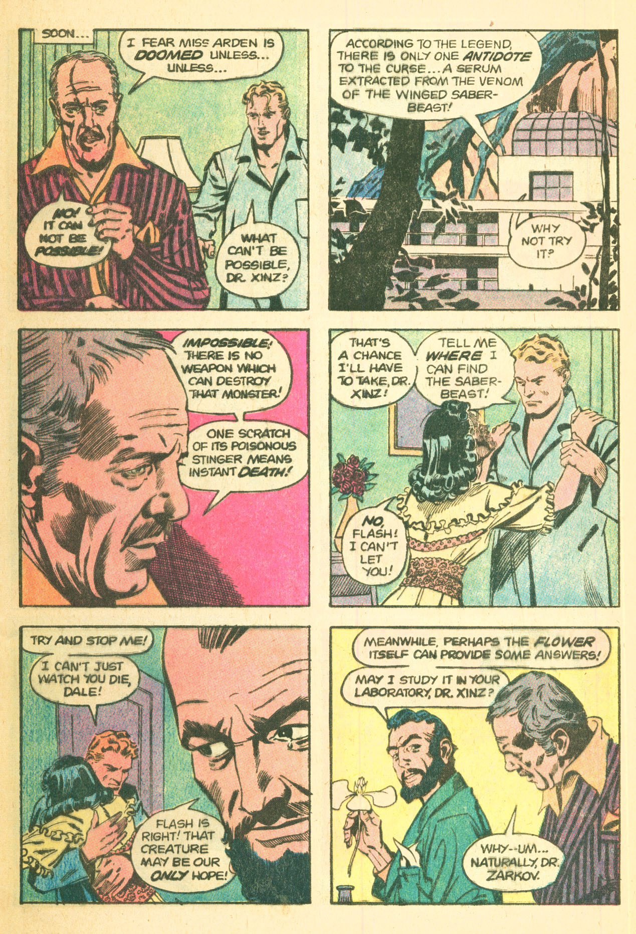 Read online Flash Gordon (1978) comic -  Issue #35 - 28