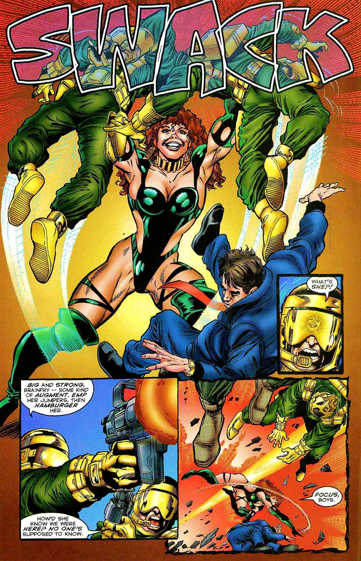 Read online Isaac Asimov's I-Bots comic -  Issue #1 - 6