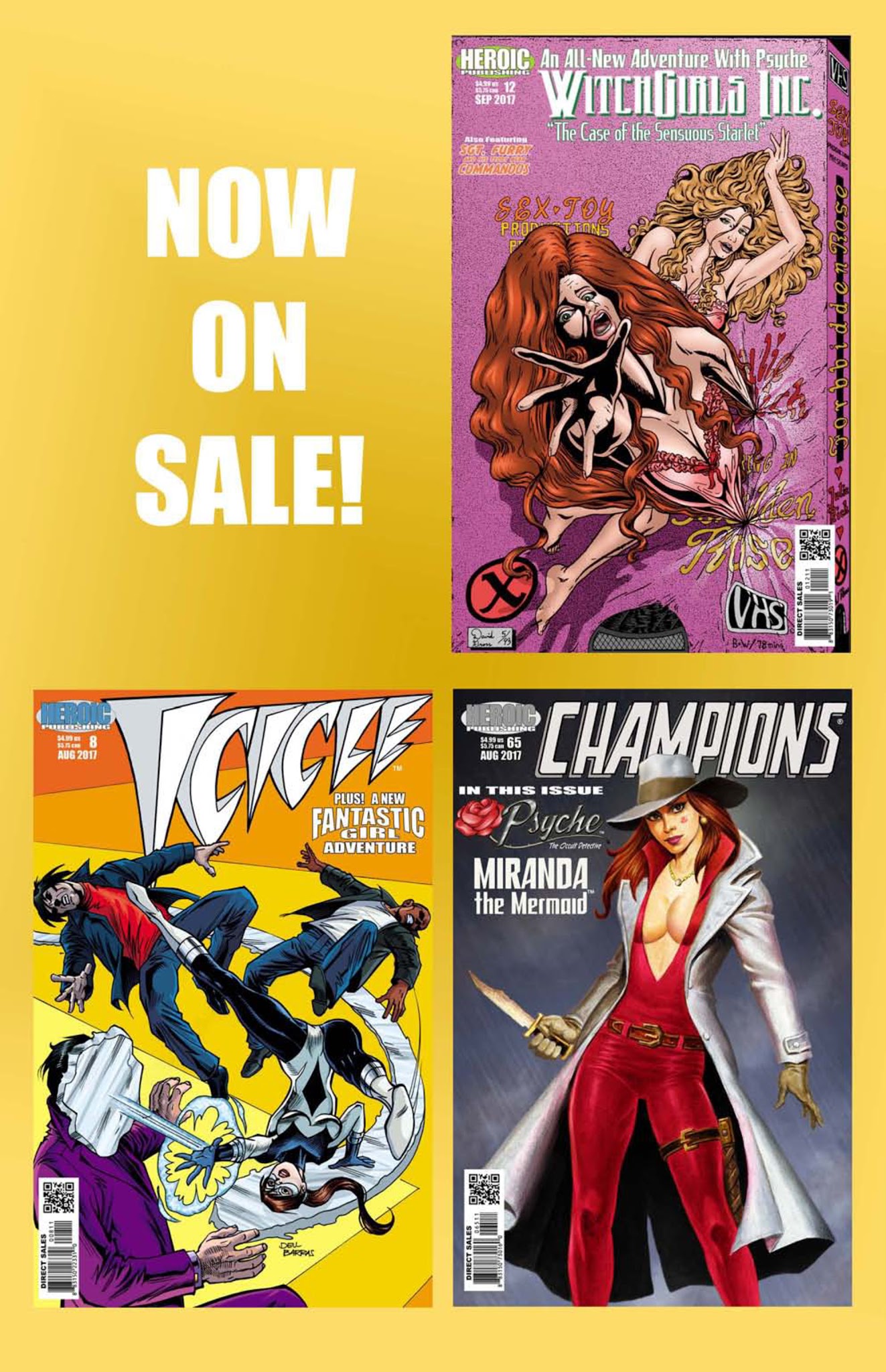 Read online The Sensational G-Girl comic -  Issue #4 - 18