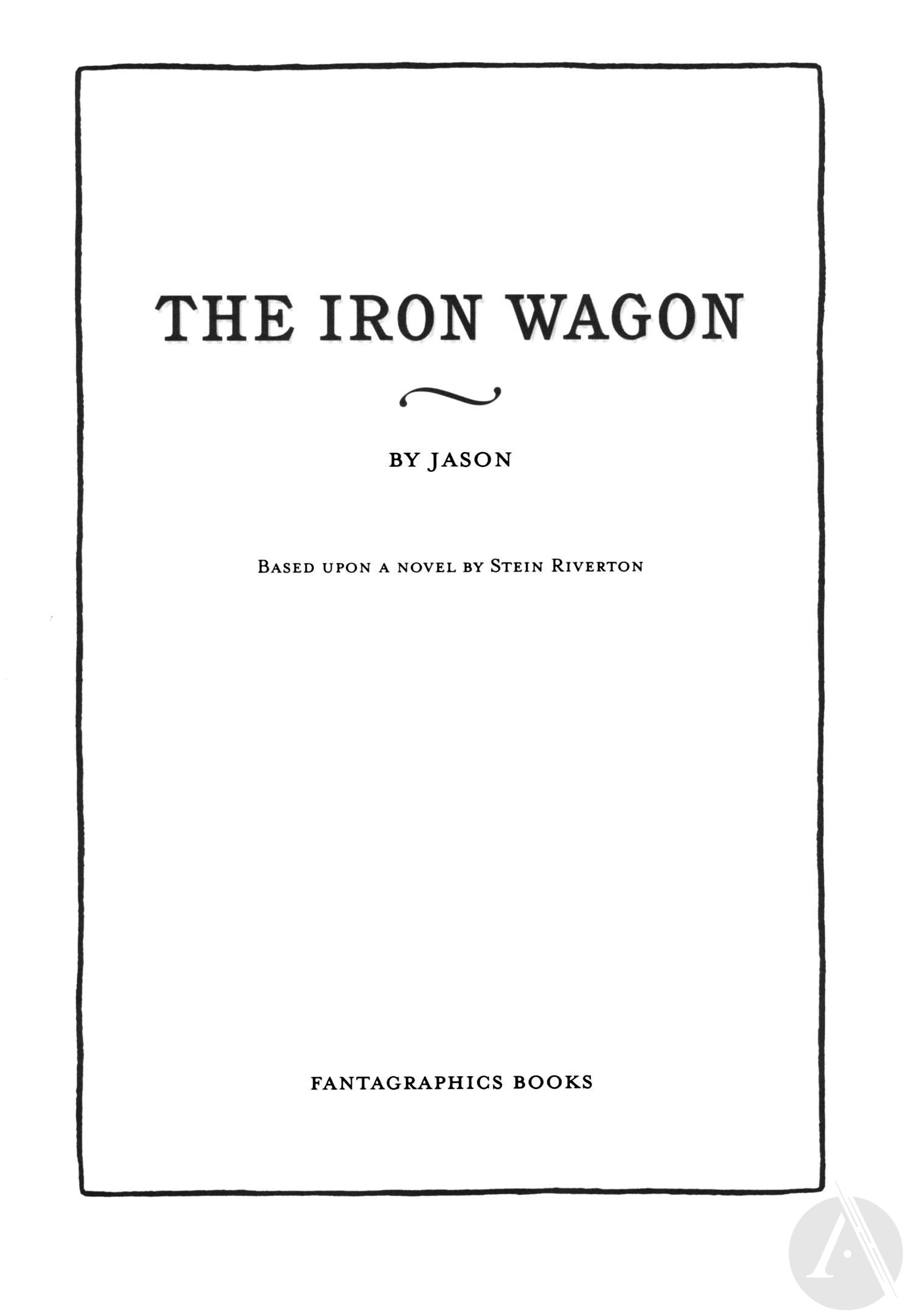 Read online The Iron Wagon comic -  Issue # TPB - 3