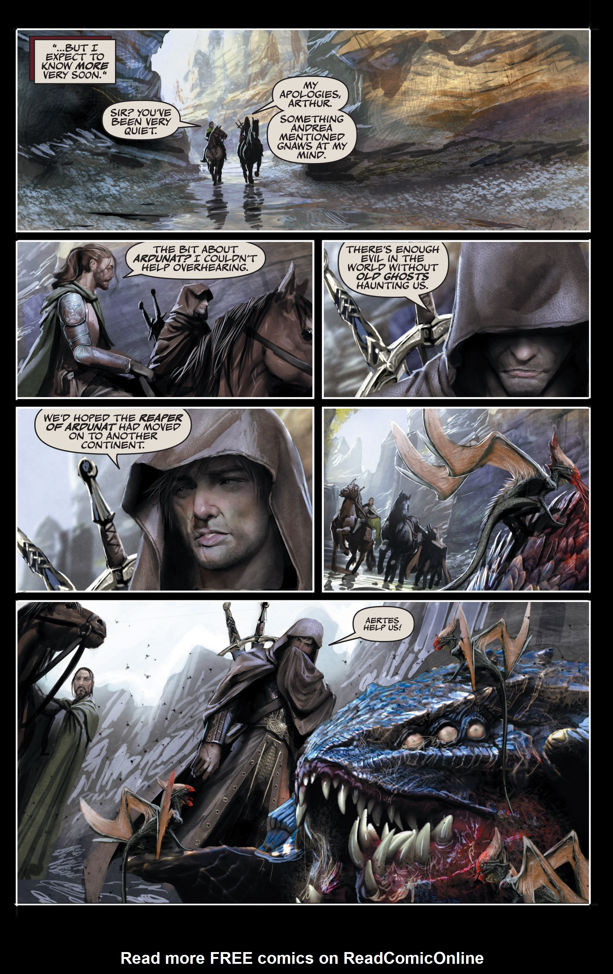 Read online Ravine comic -  Issue # TPB 1 - 84