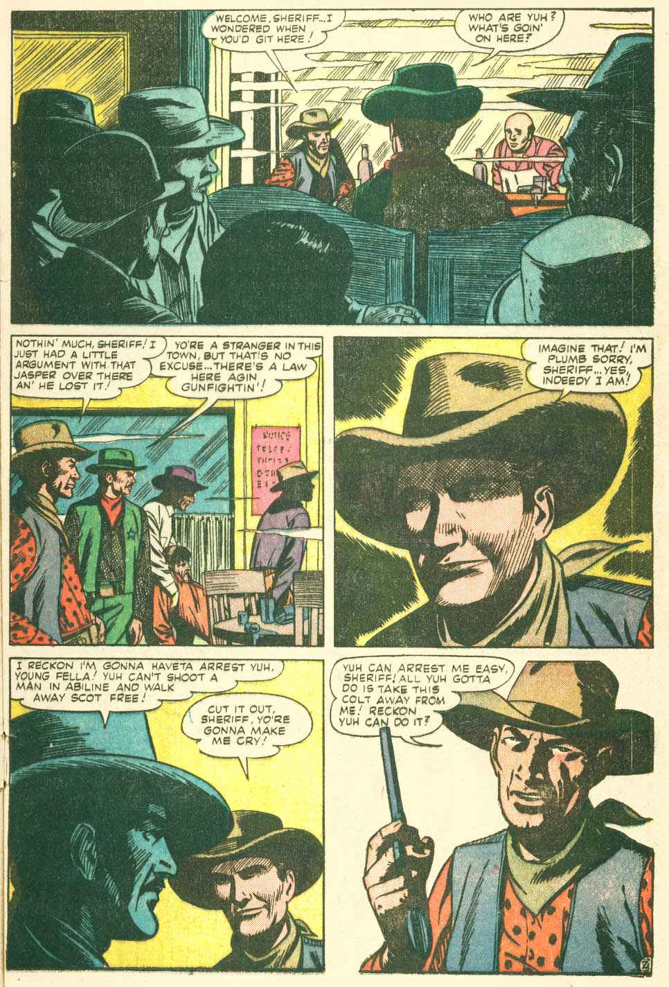Read online Wild Western comic -  Issue #53 - 17