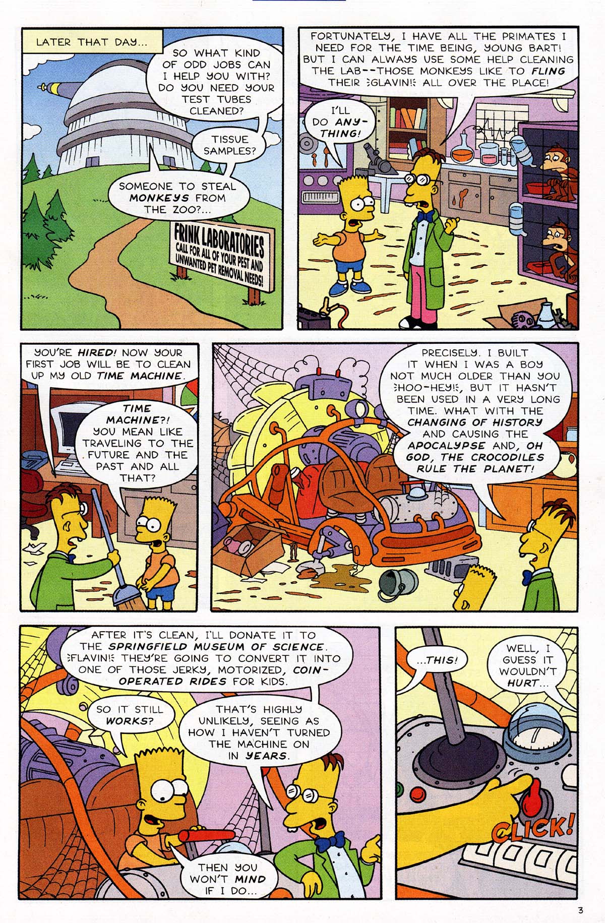 Read online Simpsons Comics Presents Bart Simpson comic -  Issue #14 - 5