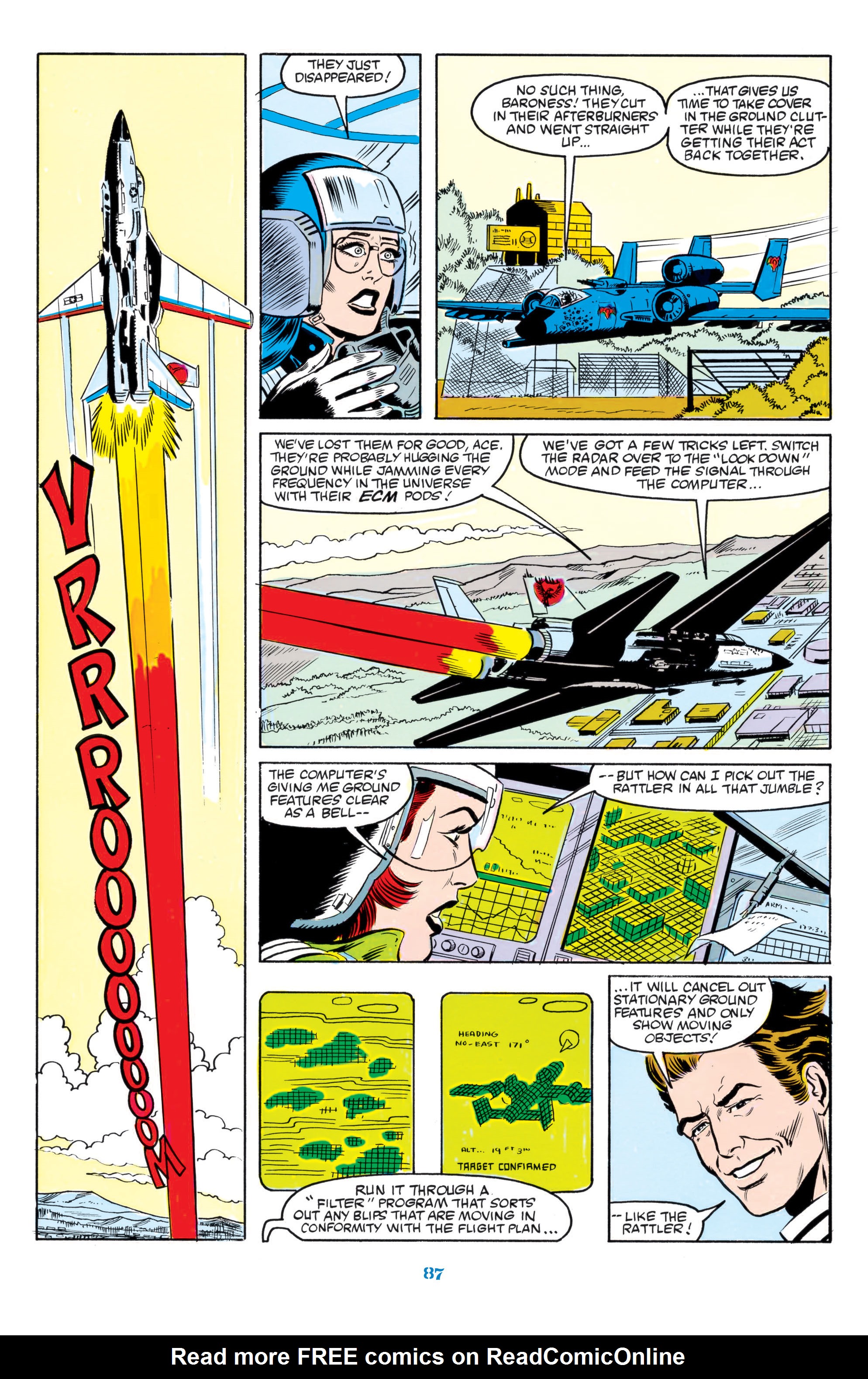 Read online Classic G.I. Joe comic -  Issue # TPB 4 (Part 1) - 87
