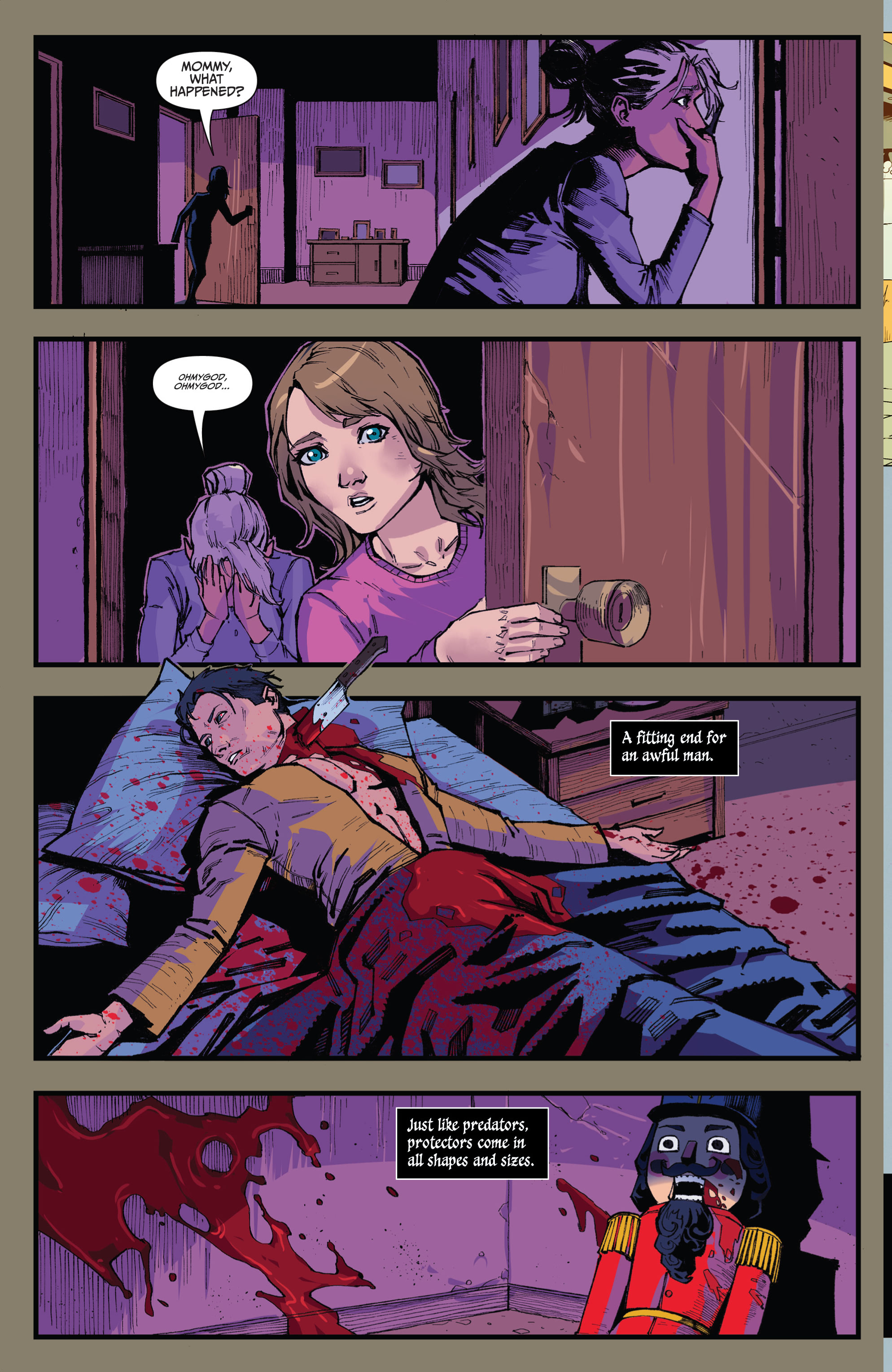 Read online Grimm Tales of Terror Quarterly: Holiday Special 2022 comic -  Issue # Full - 57