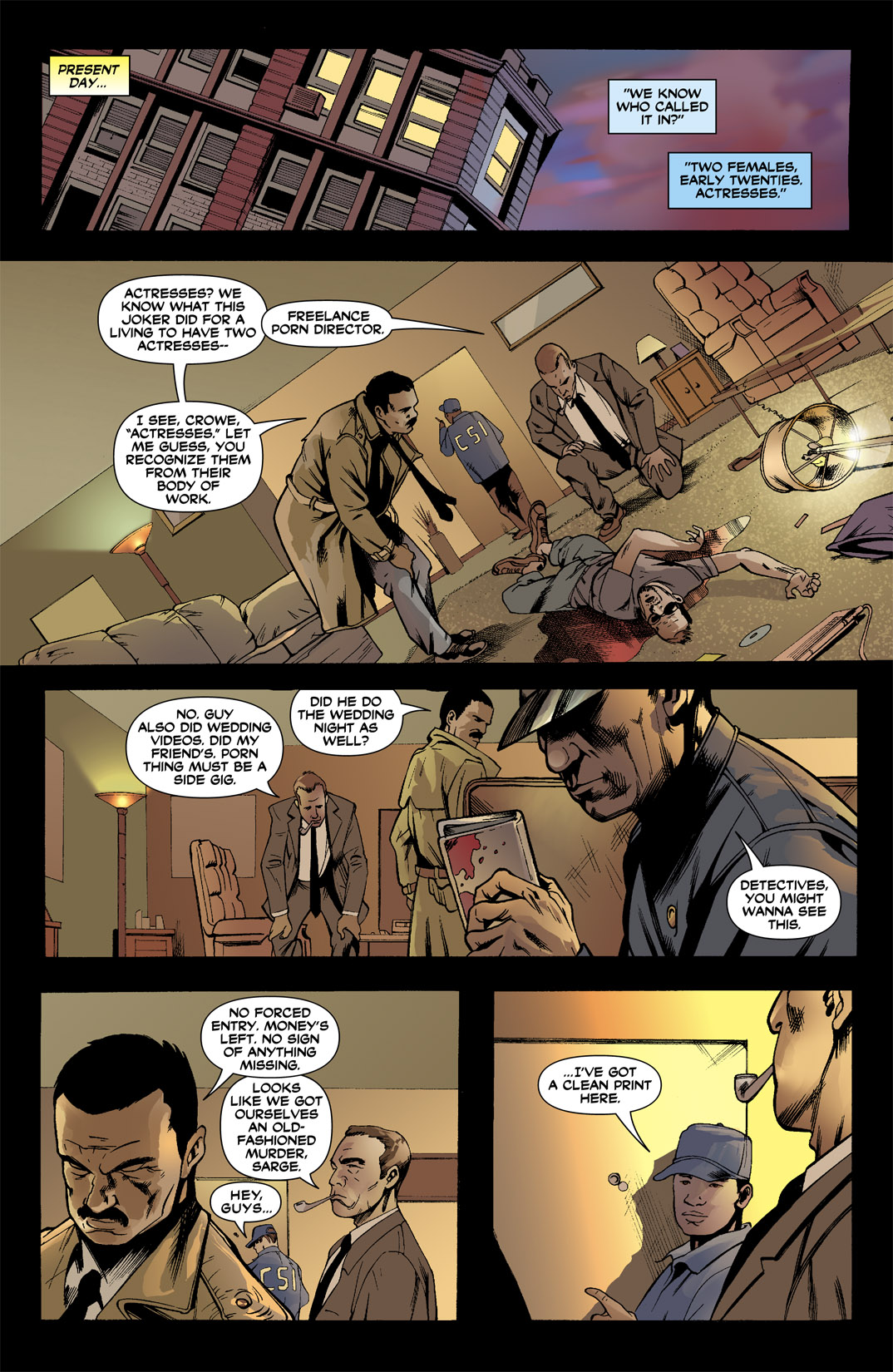 Read online Batman: Gotham Knights comic -  Issue #69 - 4