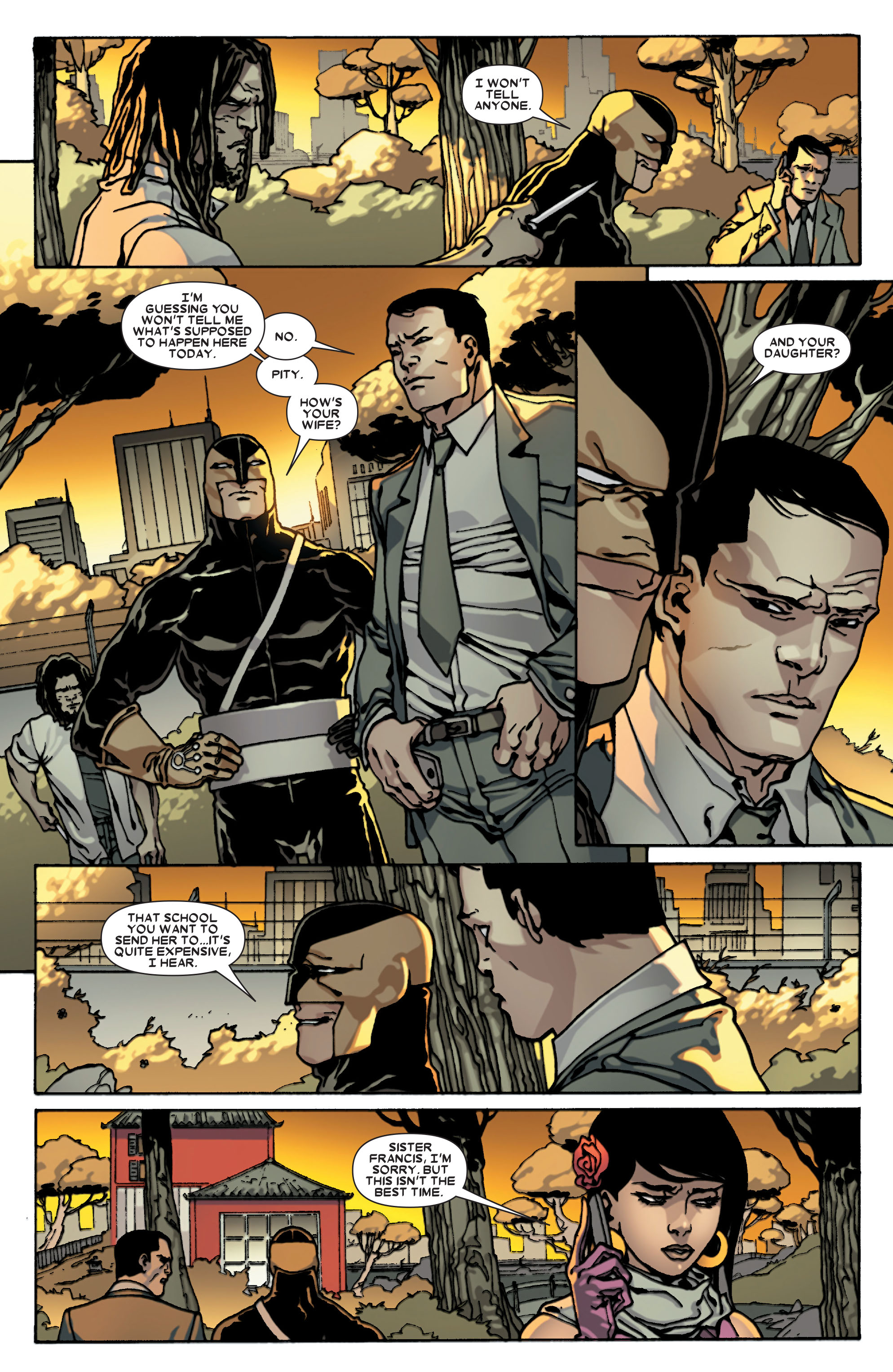 Read online Daken: Dark Wolverine comic -  Issue #6 - 7