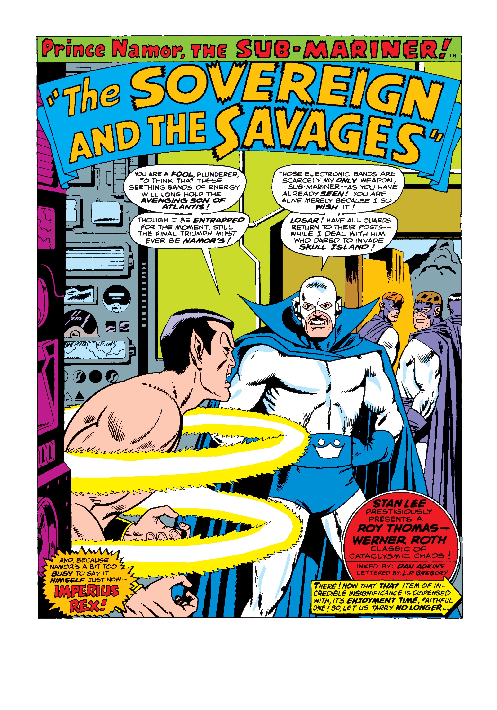 Read online Marvel Masterworks: The Sub-Mariner comic -  Issue # TPB 2 (Part 2) - 27