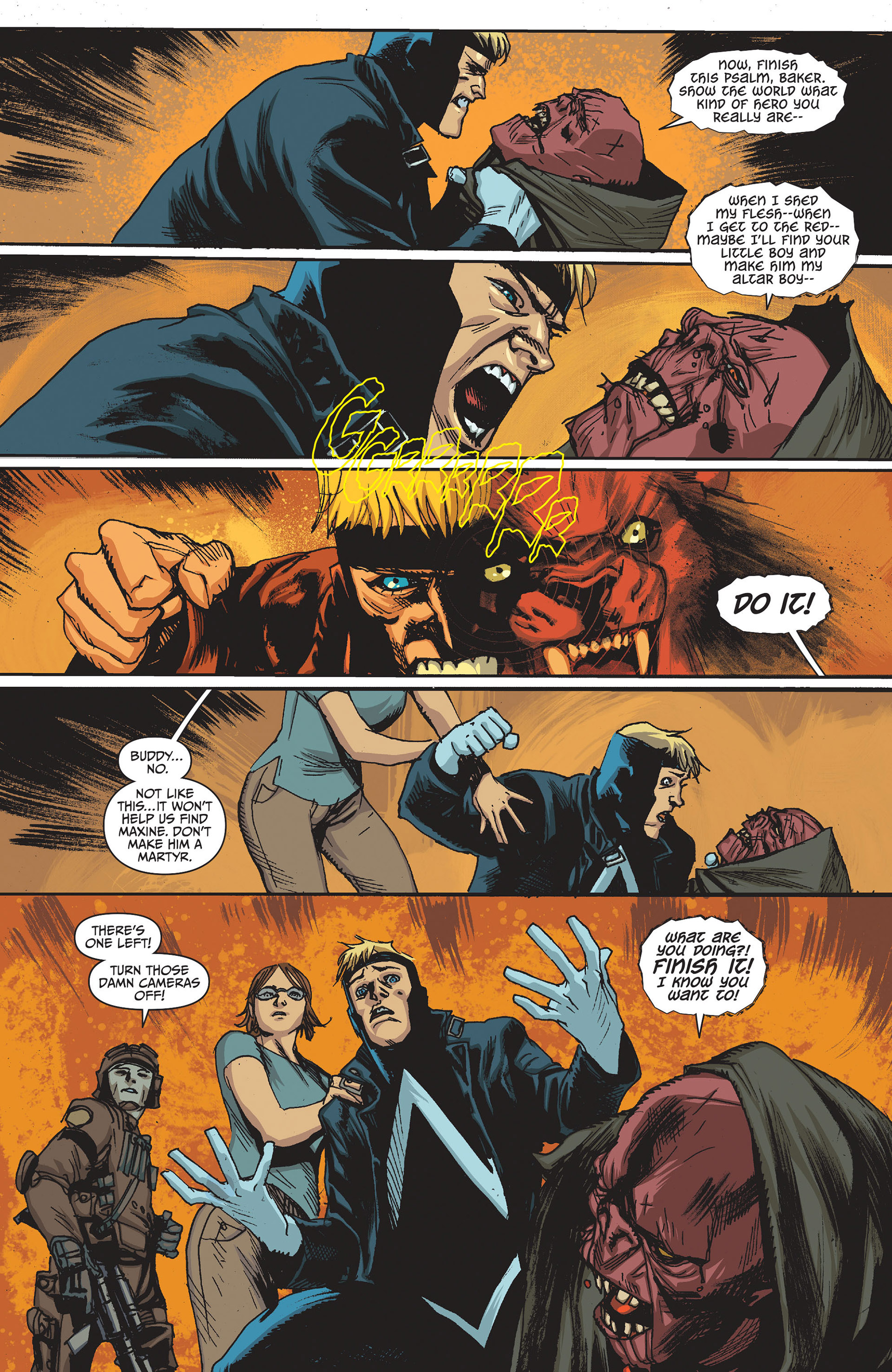 Read online Animal Man (2011) comic -  Issue #25 - 16