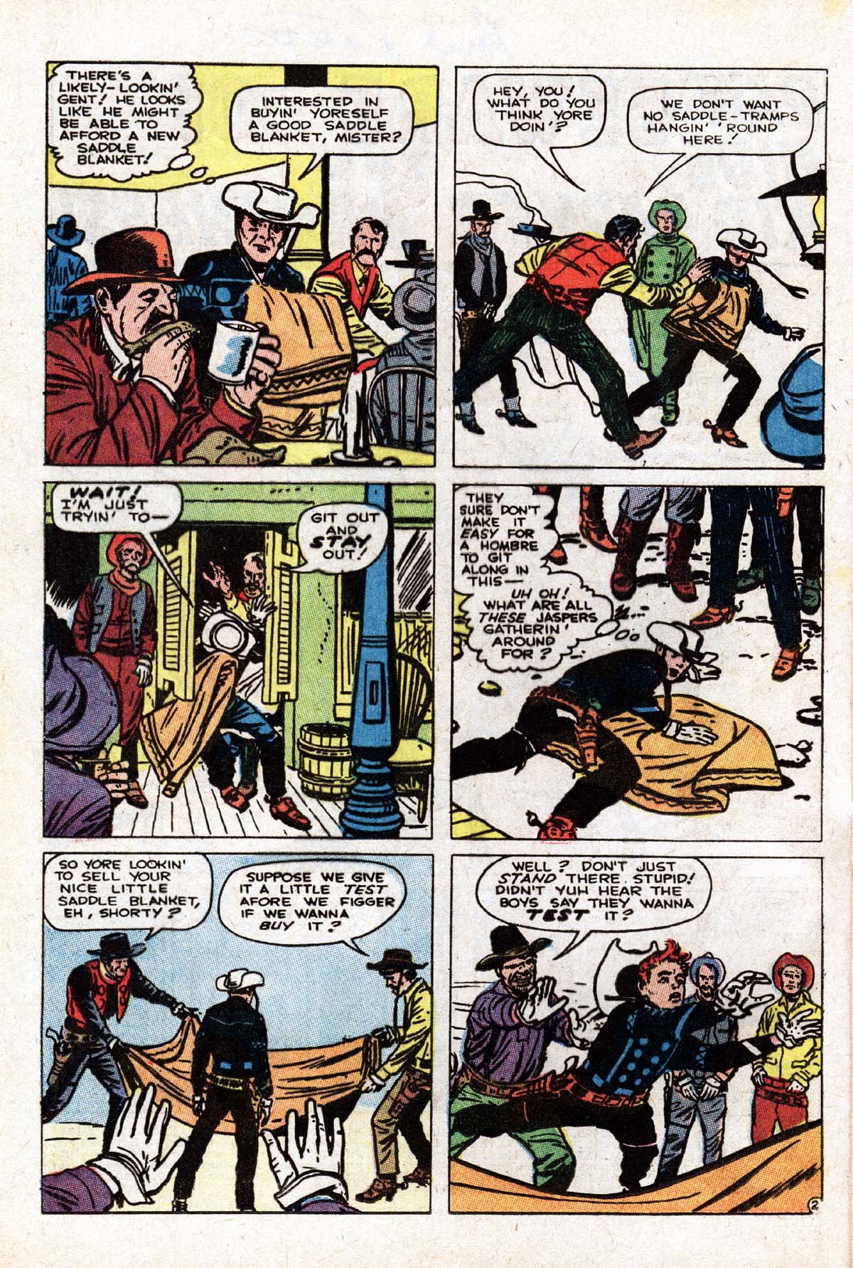 Read online The Mighty Marvel Western comic -  Issue #2 - 4