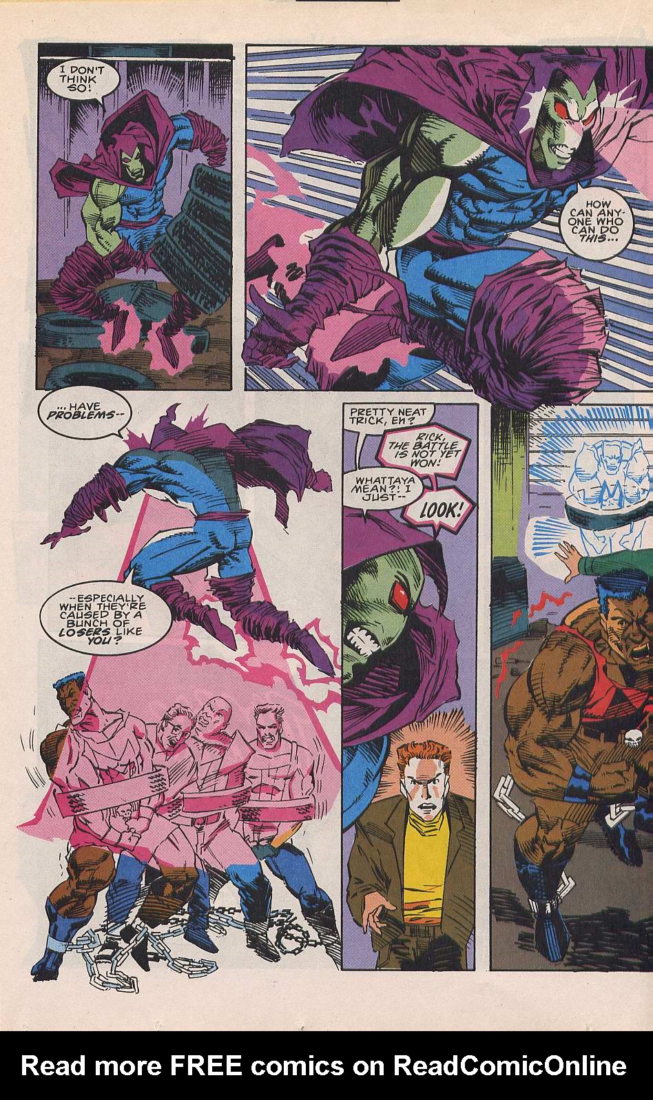 Read online Sleepwalker comic -  Issue #24 - 16