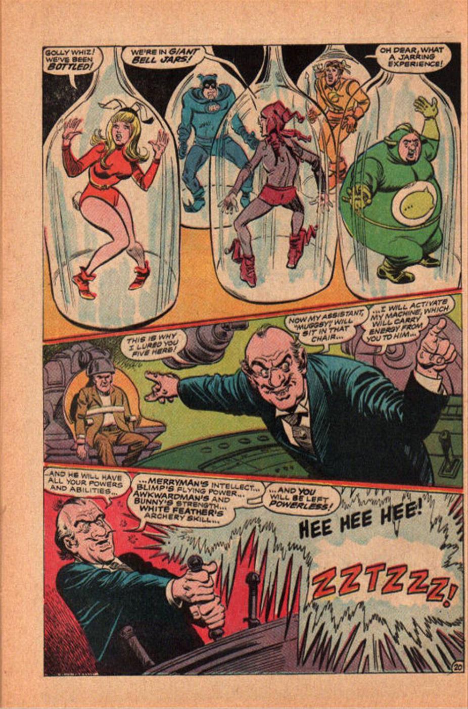 Read online The Inferior Five comic -  Issue #7 - 28