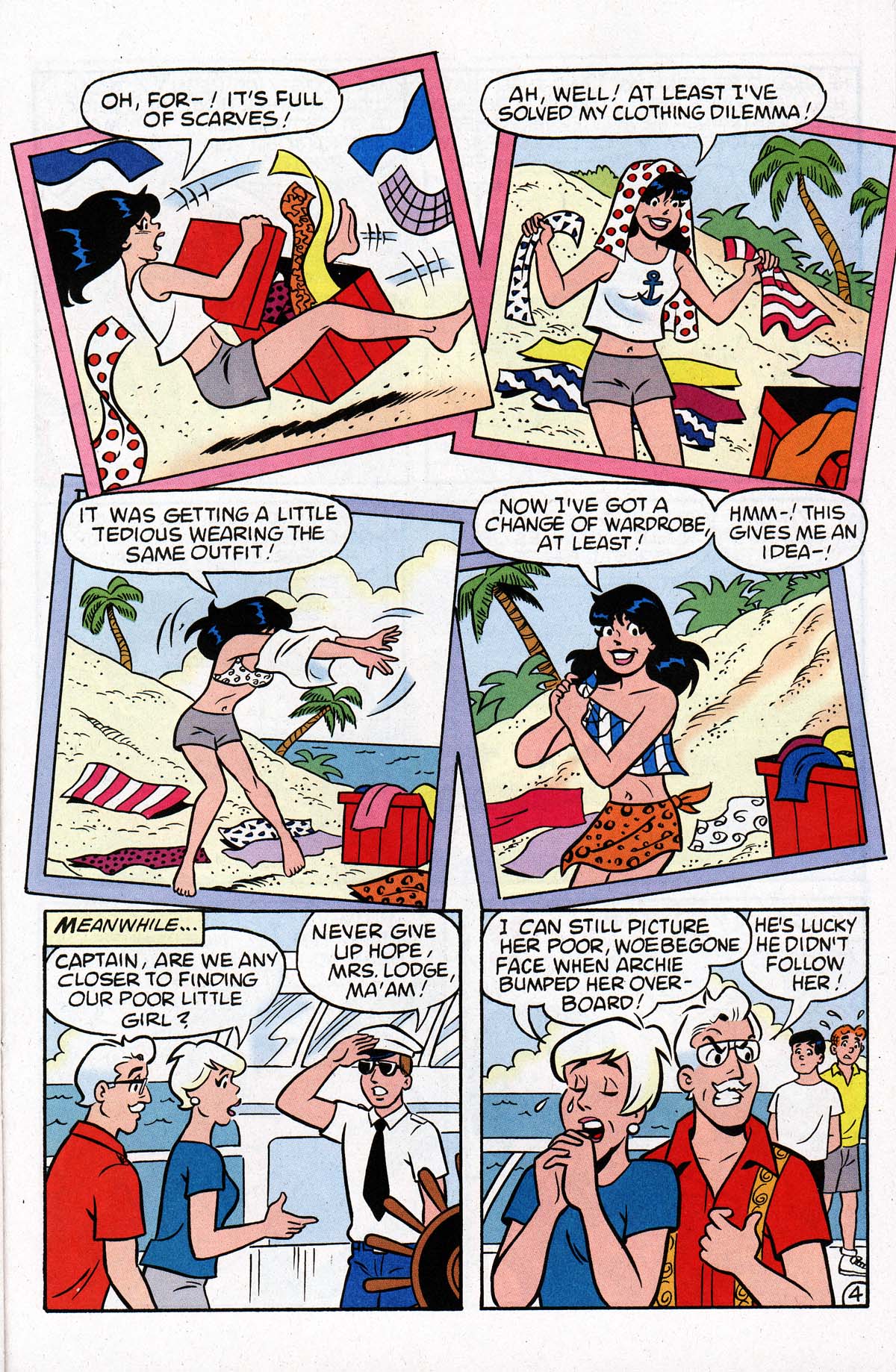 Read online Veronica comic -  Issue #138 - 21