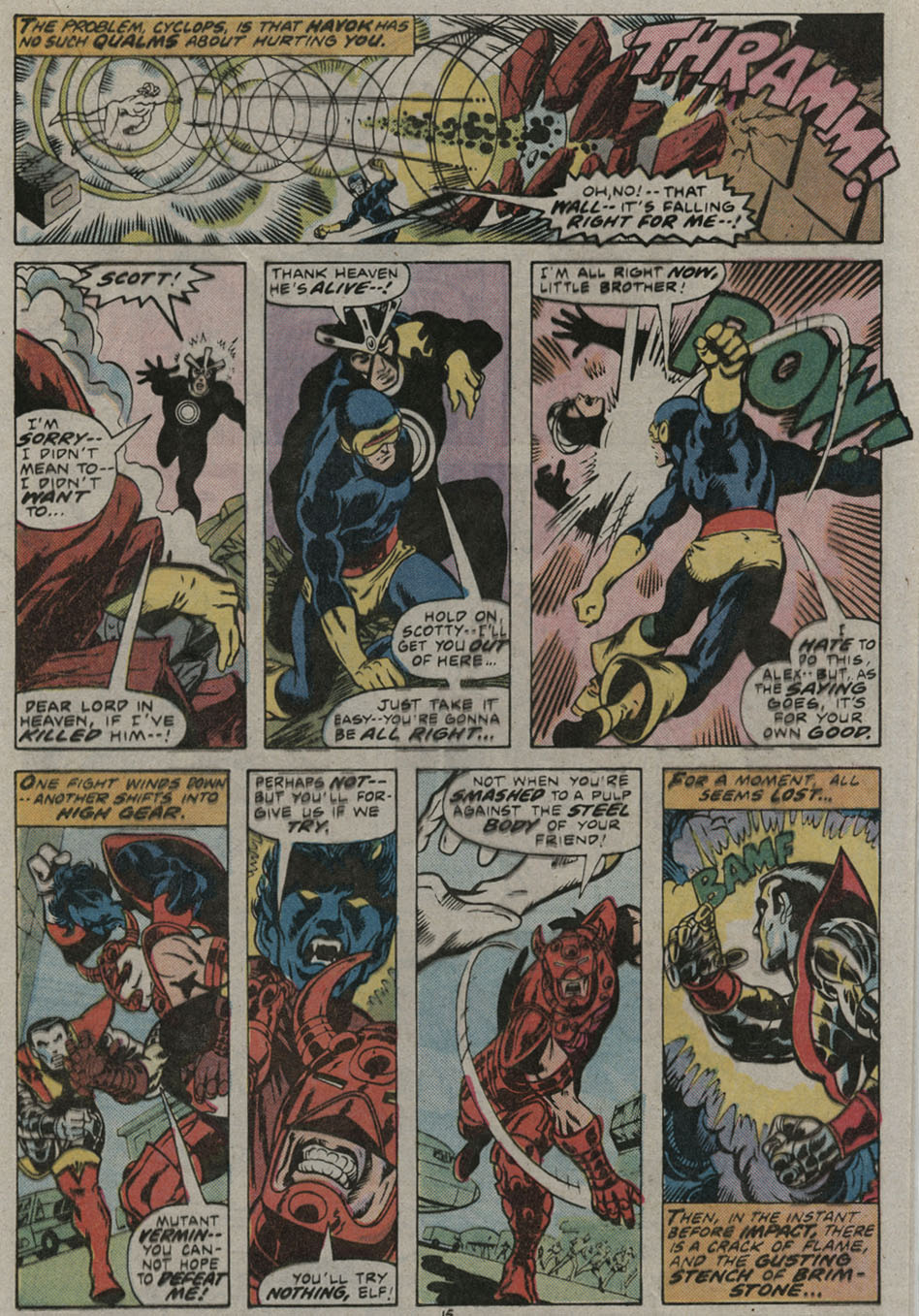 Classic X-Men Issue #5 #5 - English 16