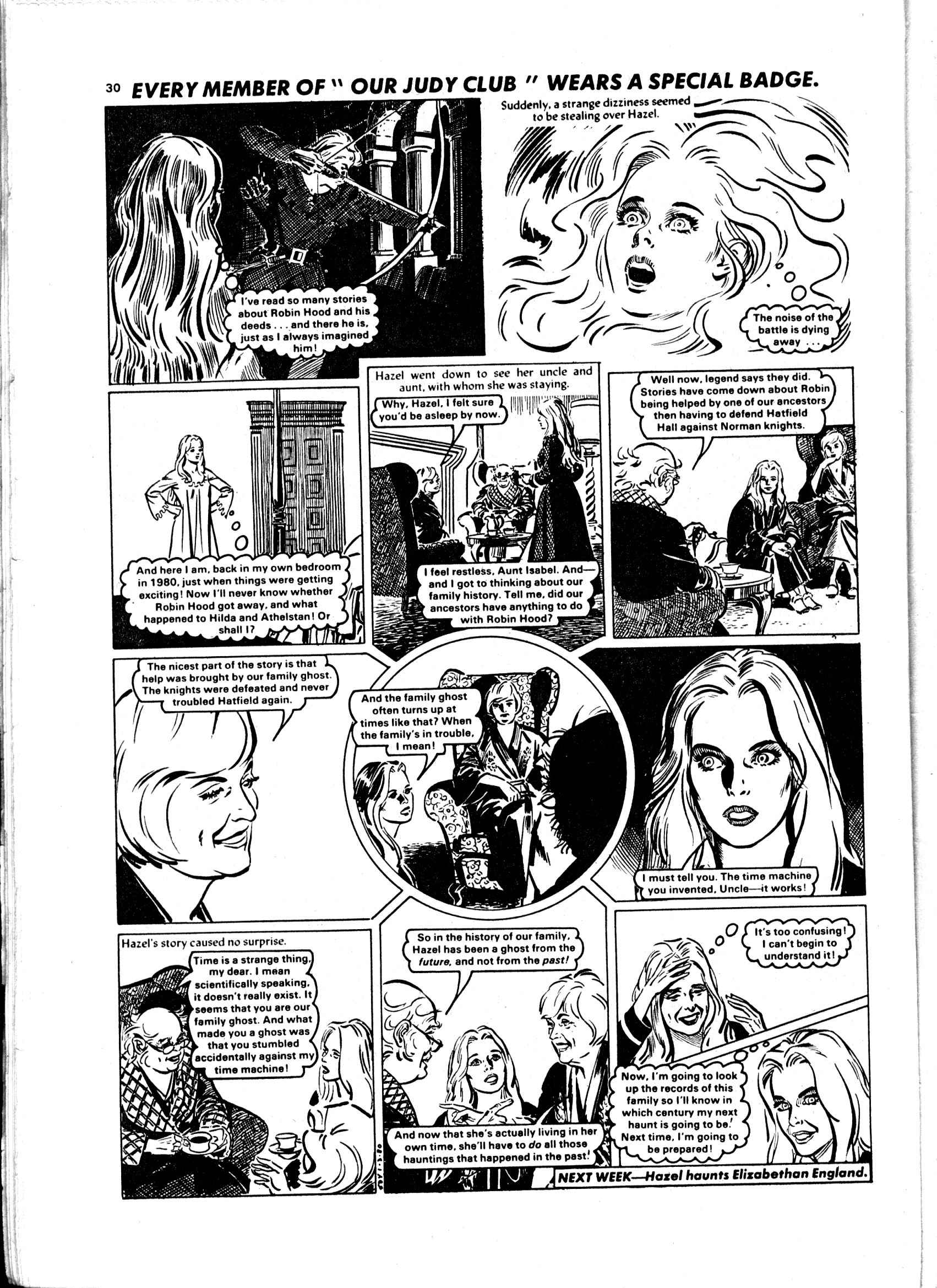 Read online Judy comic -  Issue #51 - 30