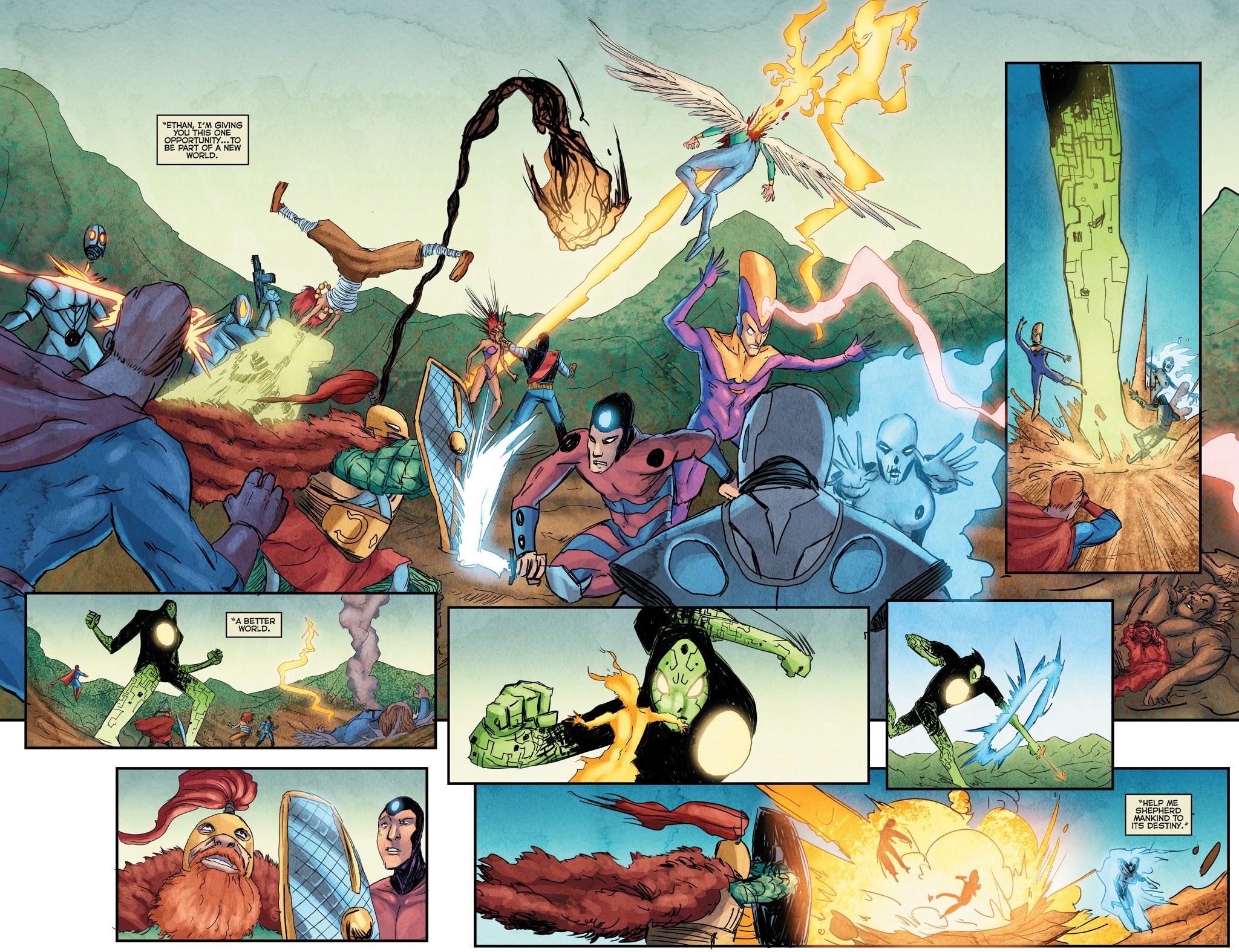 Read online Medisin comic -  Issue #5 - 21