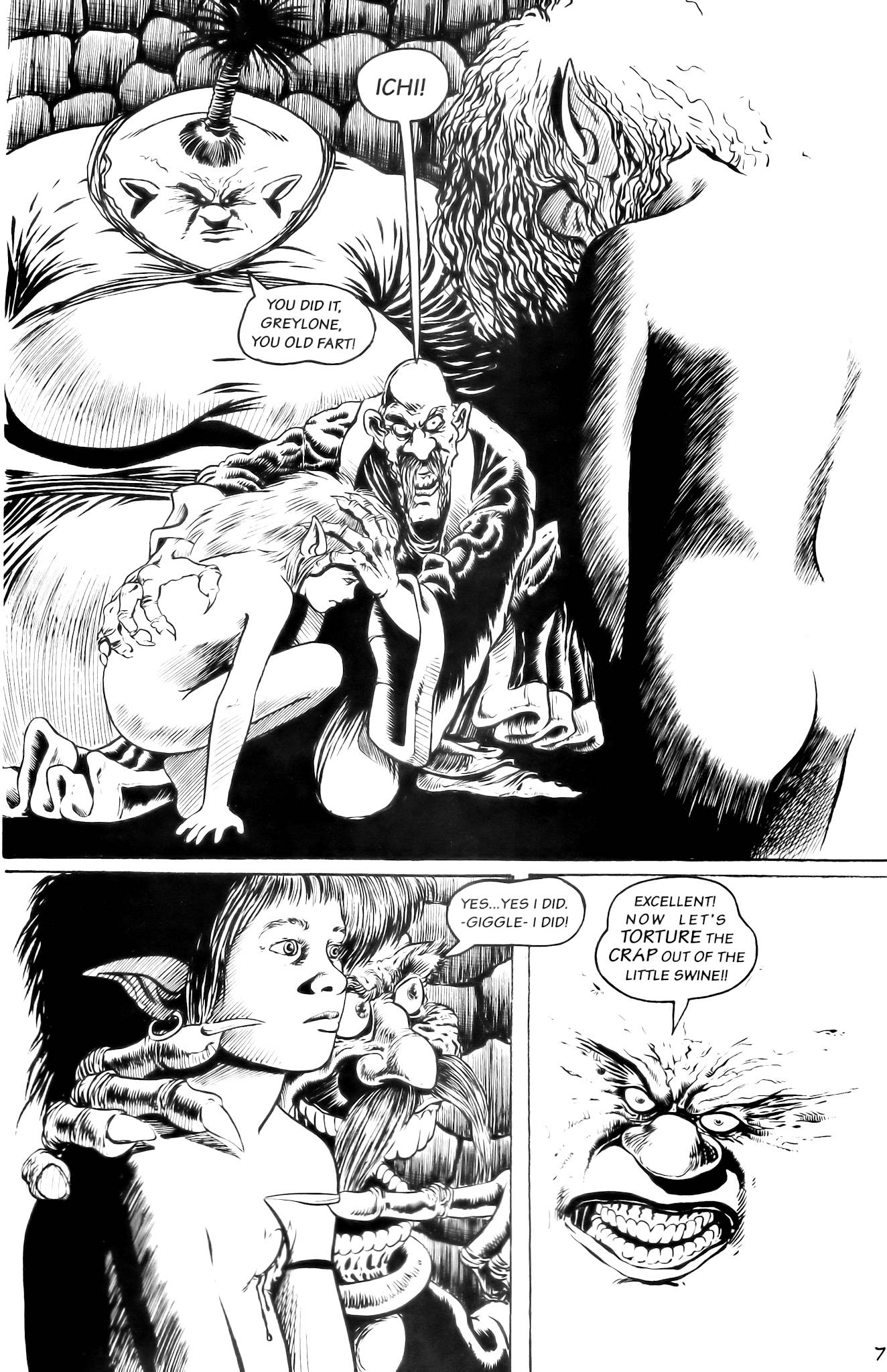 Read online Elfheim (1992) comic -  Issue #4 - 9