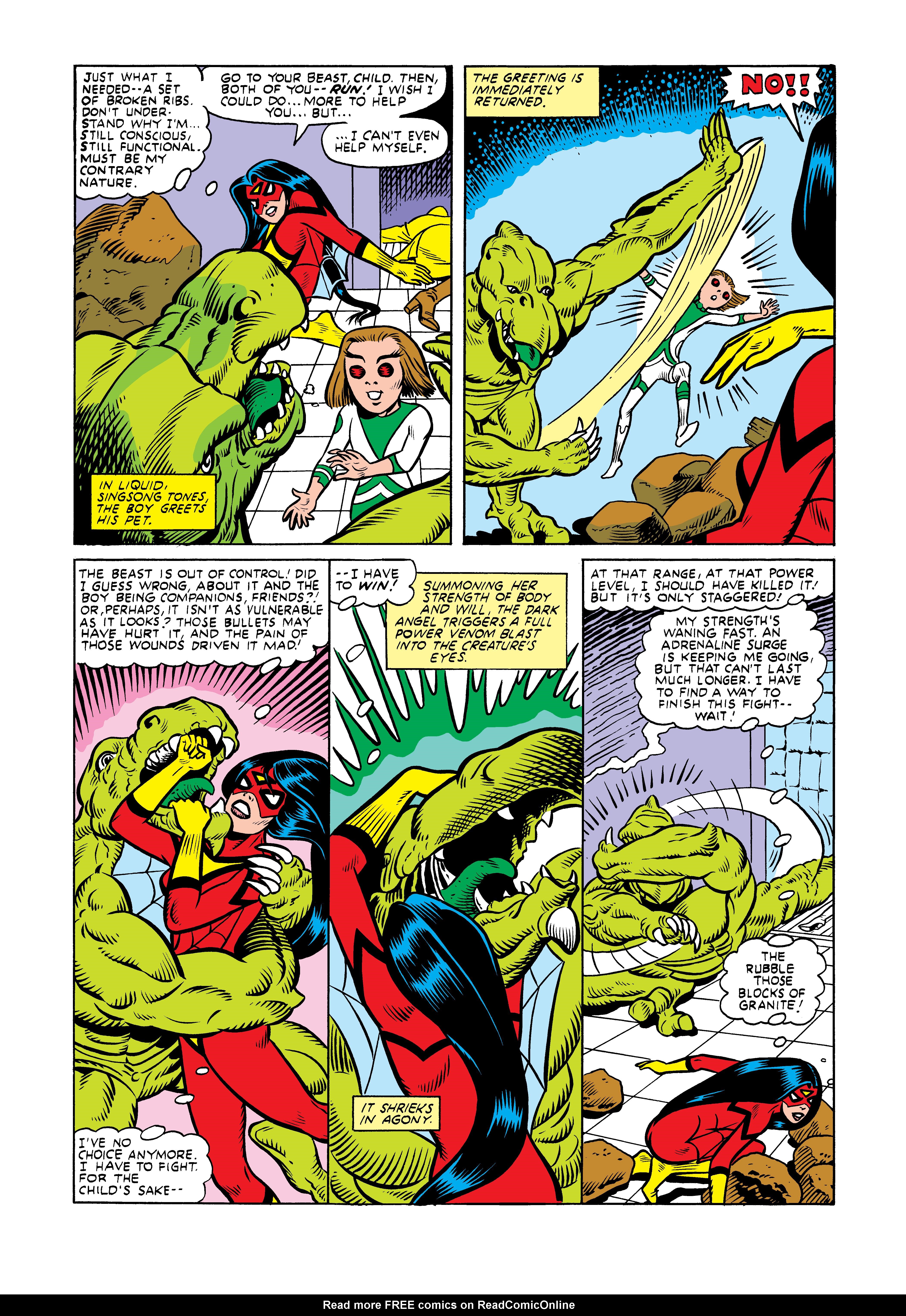 Read online Marvel Masterworks: Spider-Woman comic -  Issue # TPB 3 (Part 3) - 30